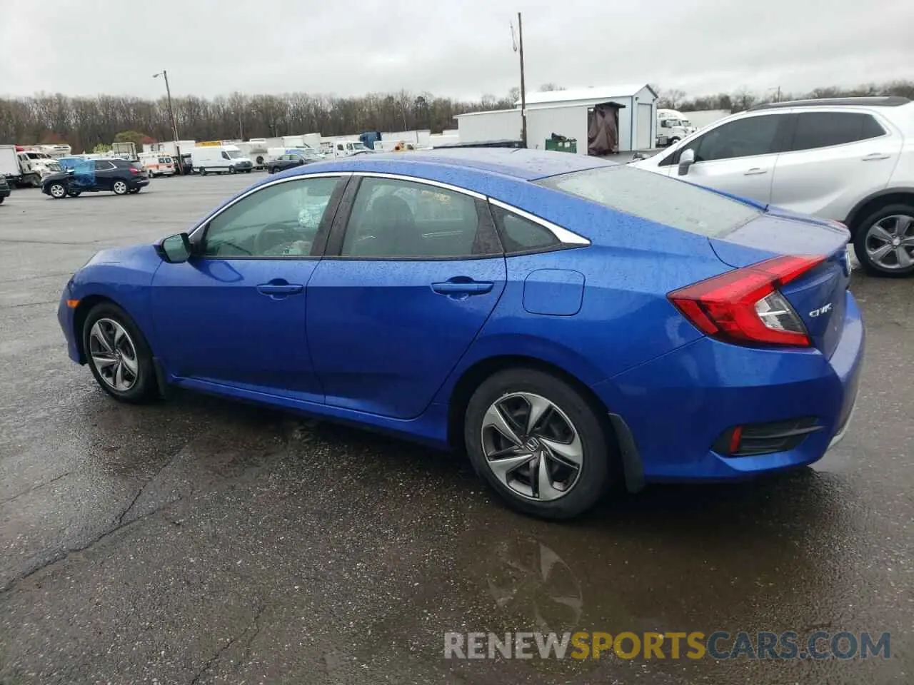 2 Photograph of a damaged car 19XFC2F69LE216160 HONDA CIVIC 2020