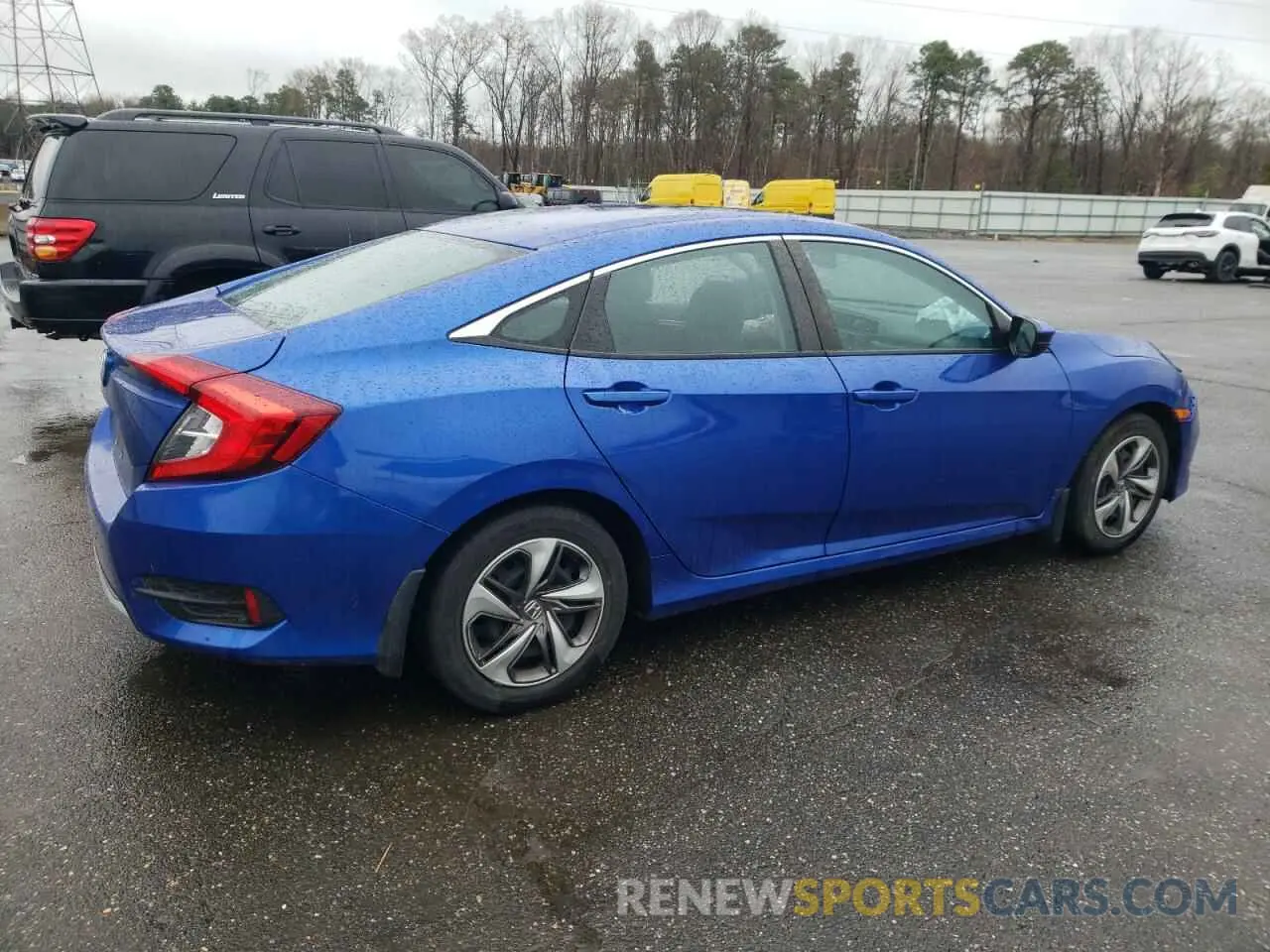 3 Photograph of a damaged car 19XFC2F69LE216160 HONDA CIVIC 2020