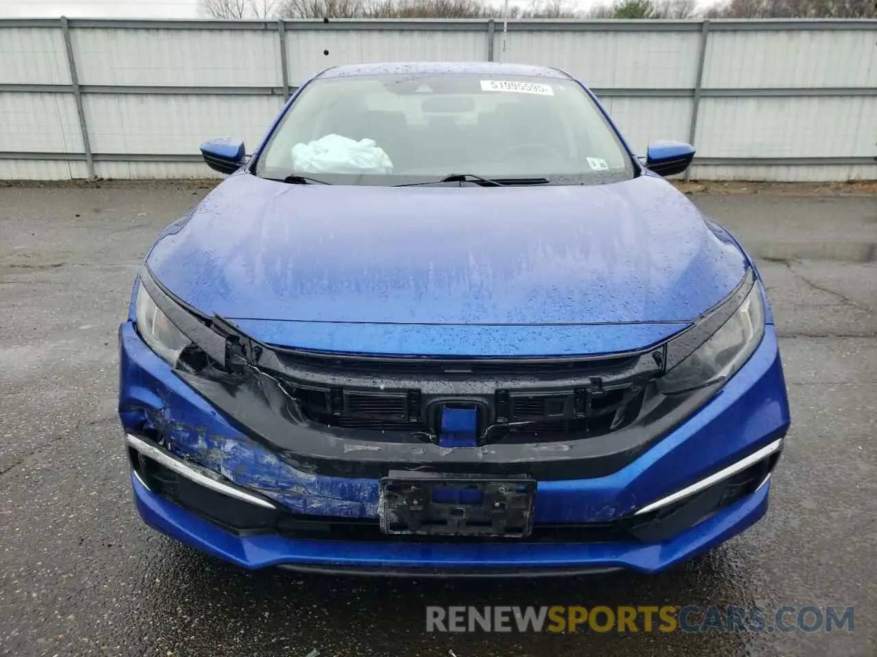 5 Photograph of a damaged car 19XFC2F69LE216160 HONDA CIVIC 2020