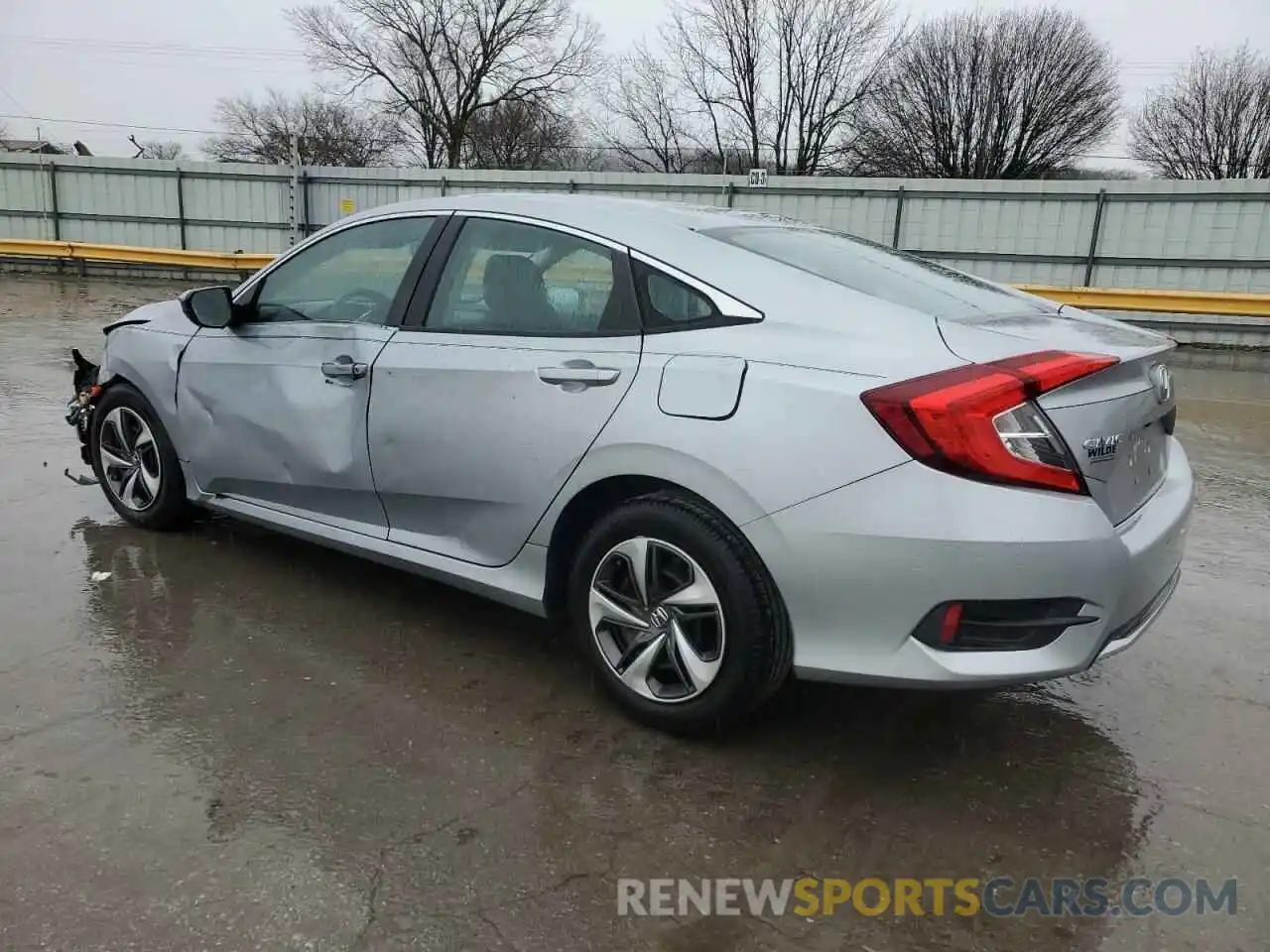 2 Photograph of a damaged car 19XFC2F6XLE012953 HONDA CIVIC 2020