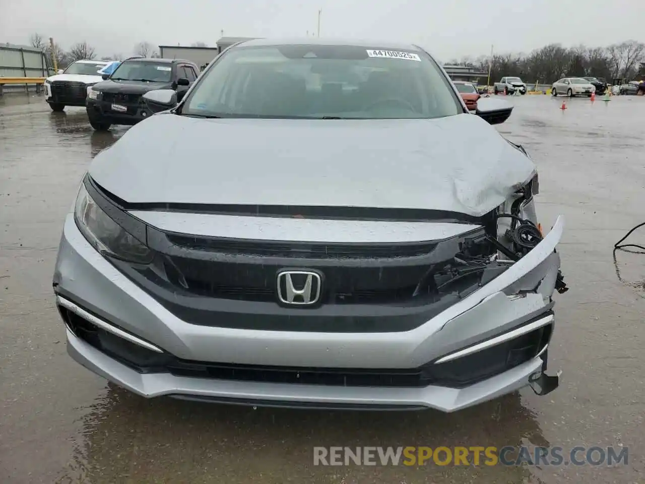 5 Photograph of a damaged car 19XFC2F6XLE012953 HONDA CIVIC 2020