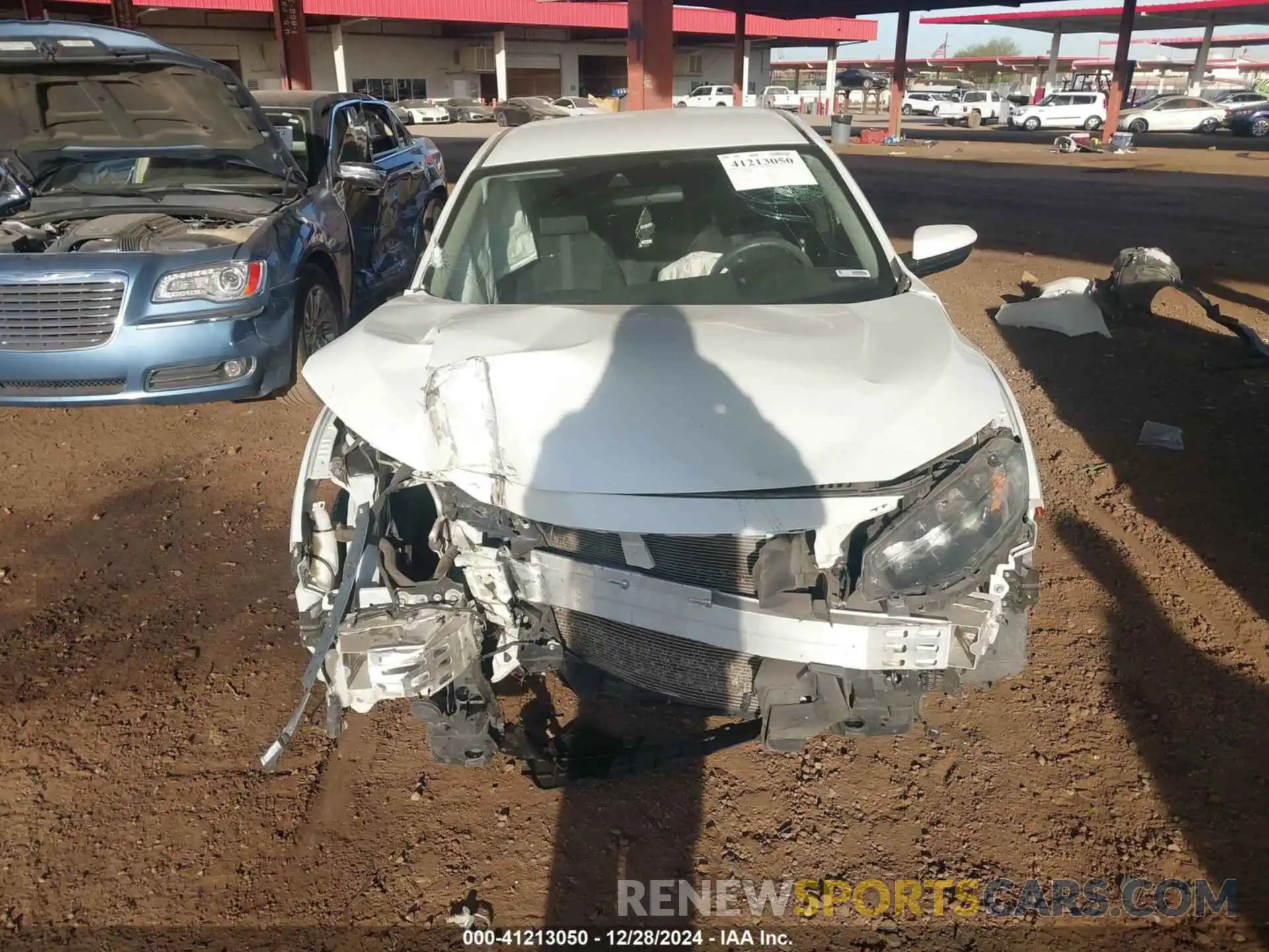 13 Photograph of a damaged car 19XFC2F6XLE014301 HONDA CIVIC 2020