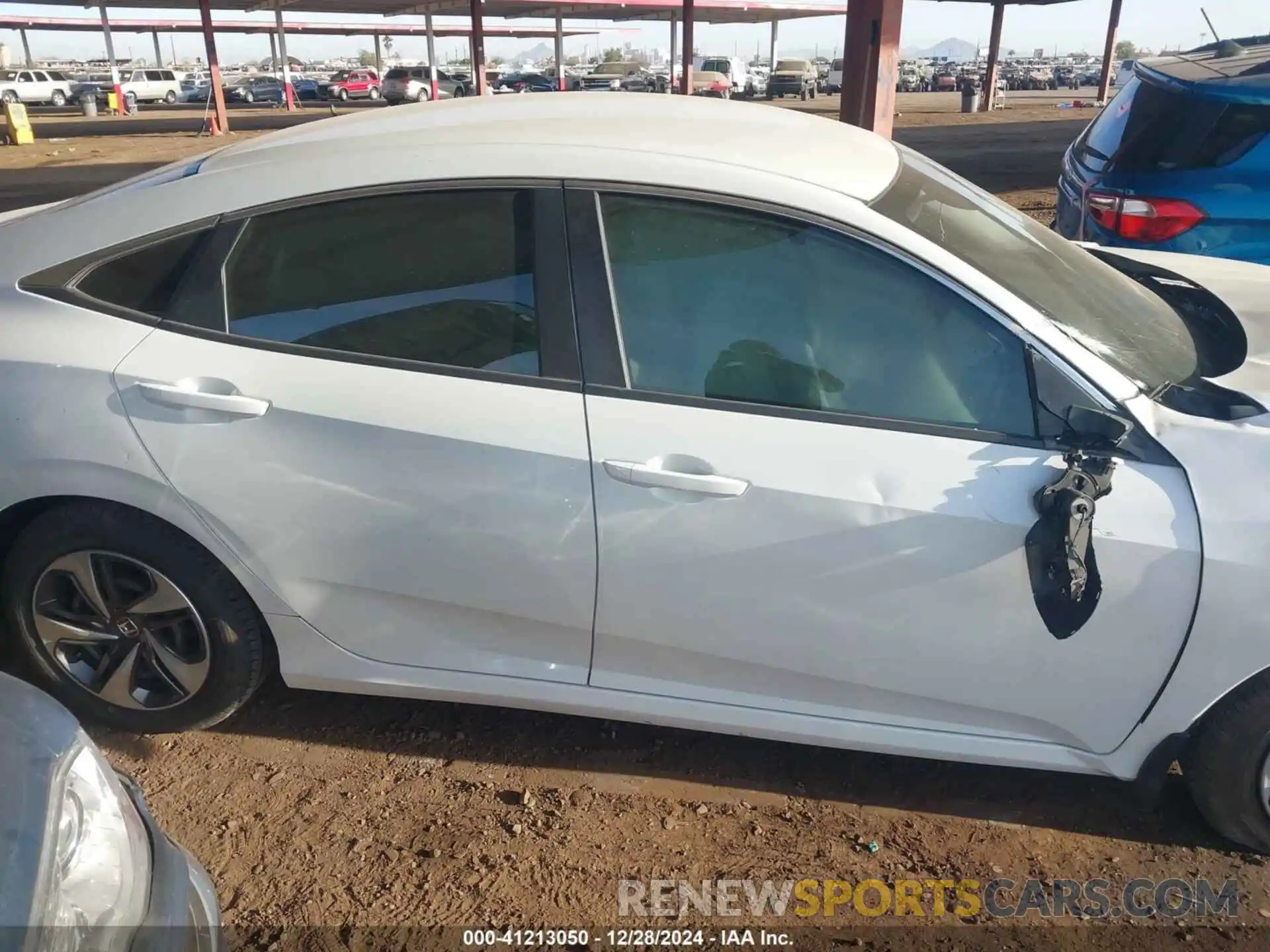 14 Photograph of a damaged car 19XFC2F6XLE014301 HONDA CIVIC 2020