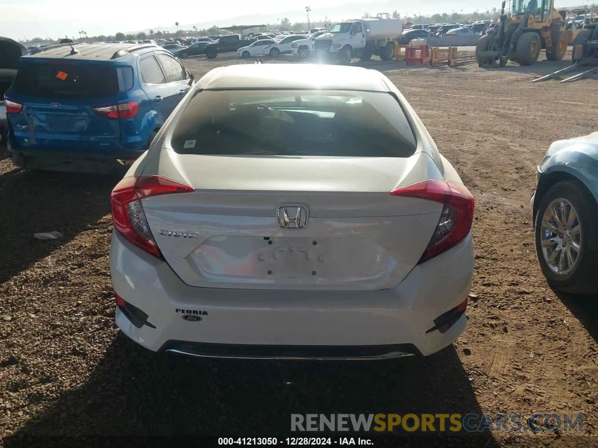 17 Photograph of a damaged car 19XFC2F6XLE014301 HONDA CIVIC 2020