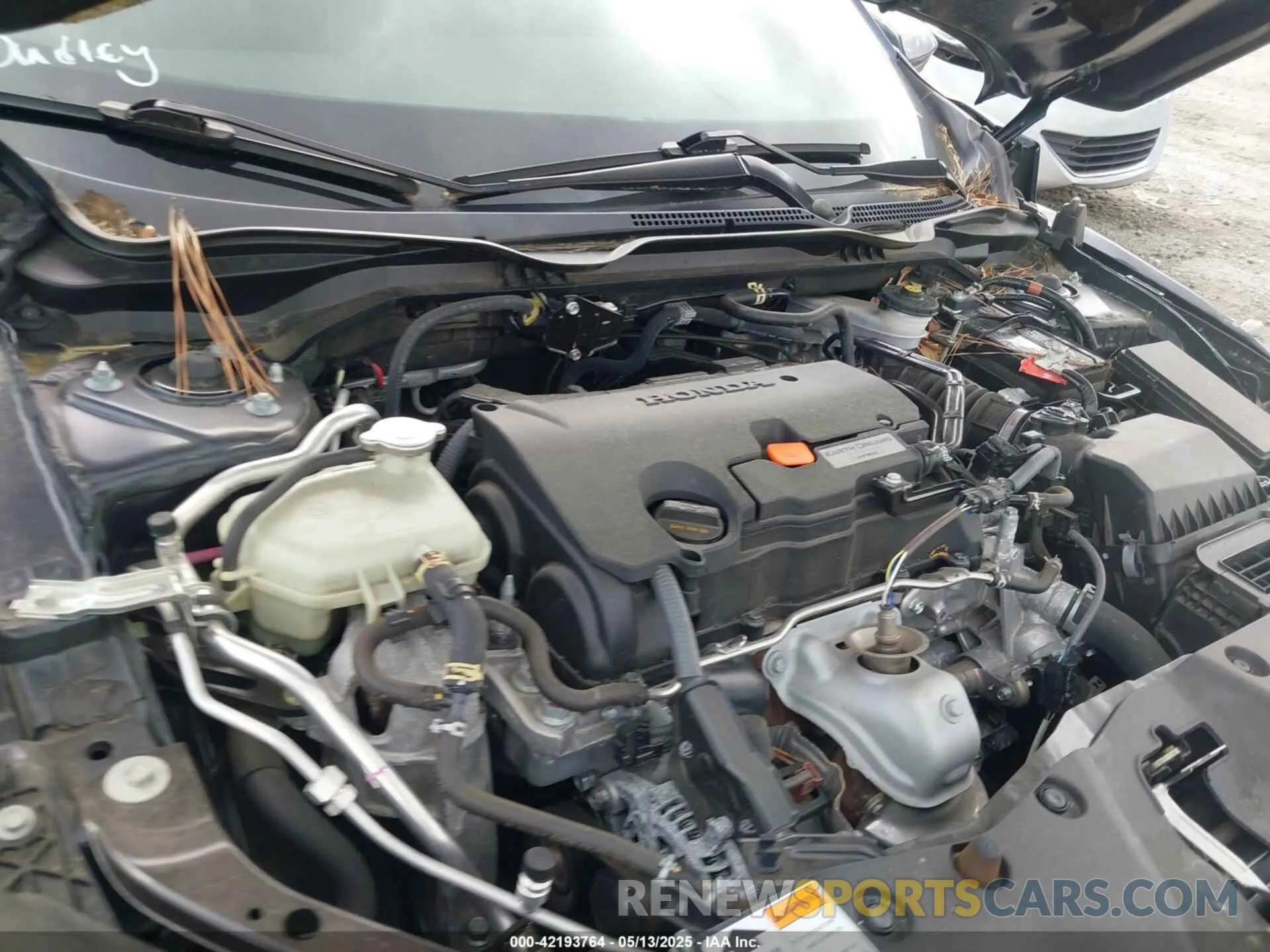 10 Photograph of a damaged car 19XFC2F6XLE015643 HONDA CIVIC 2020