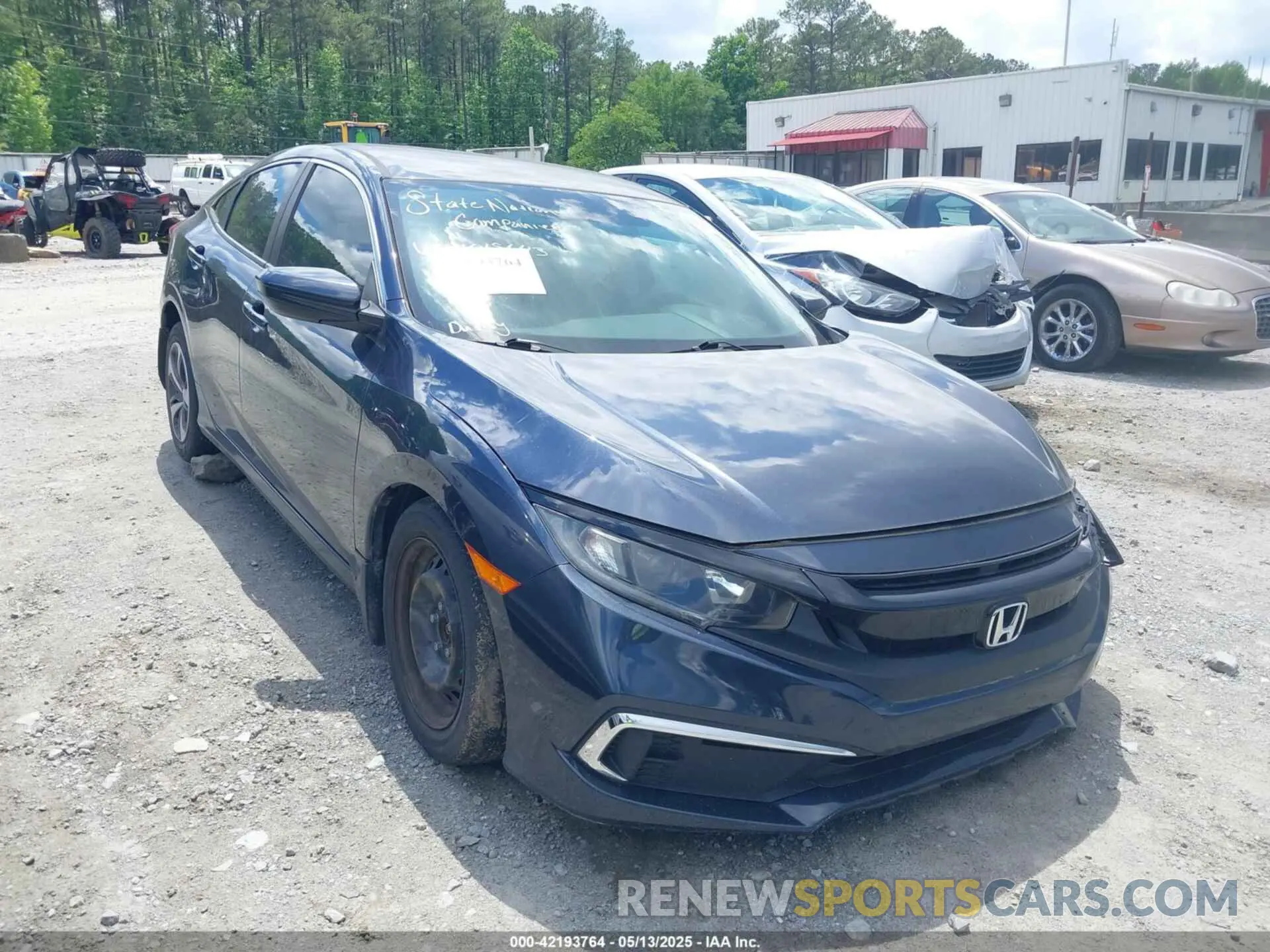 12 Photograph of a damaged car 19XFC2F6XLE015643 HONDA CIVIC 2020