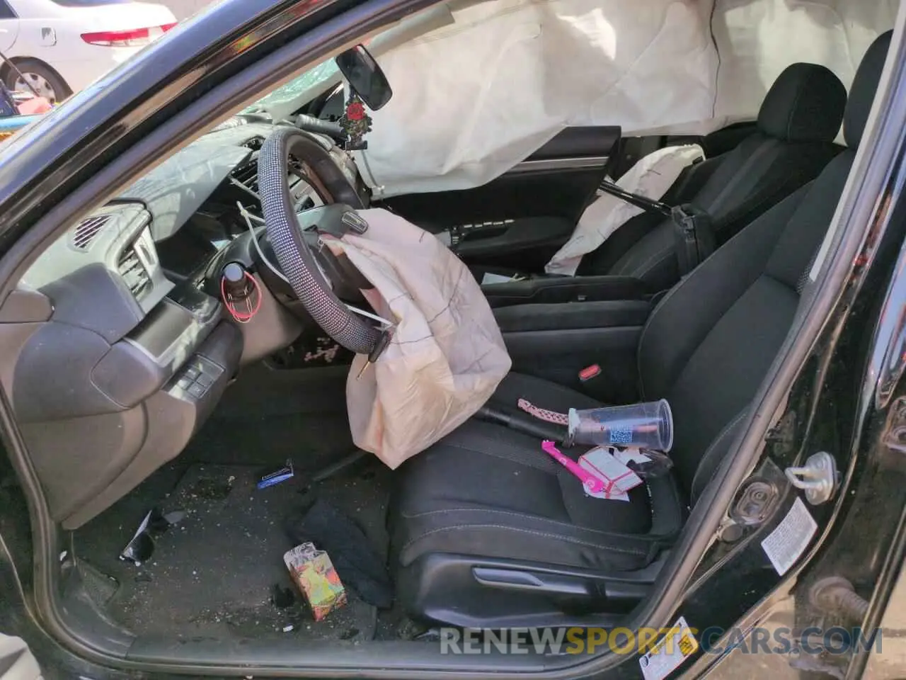 7 Photograph of a damaged car 19XFC2F6XLE021765 HONDA CIVIC 2020