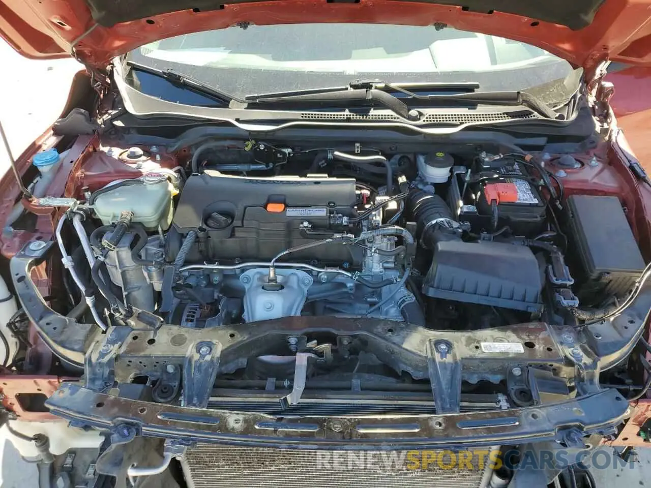 11 Photograph of a damaged car 19XFC2F6XLE022107 HONDA CIVIC 2020