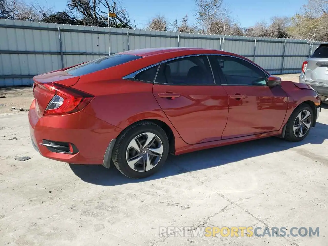 3 Photograph of a damaged car 19XFC2F6XLE022107 HONDA CIVIC 2020