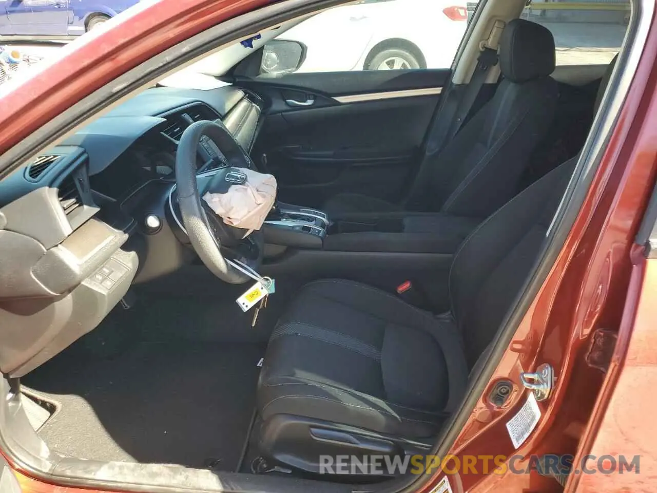 7 Photograph of a damaged car 19XFC2F6XLE022107 HONDA CIVIC 2020