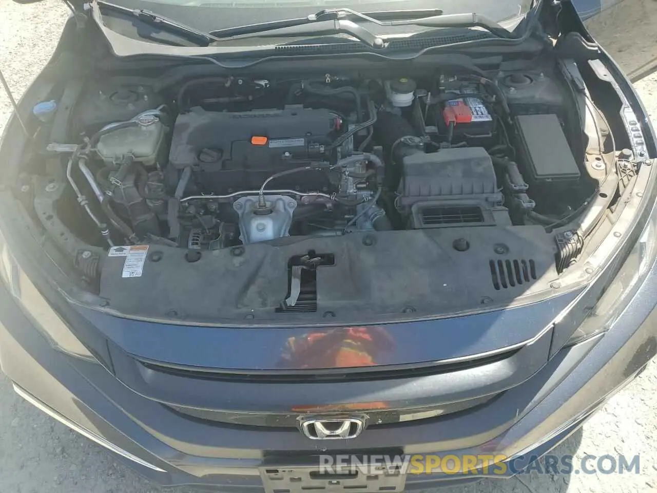 11 Photograph of a damaged car 19XFC2F6XLE203806 HONDA CIVIC 2020