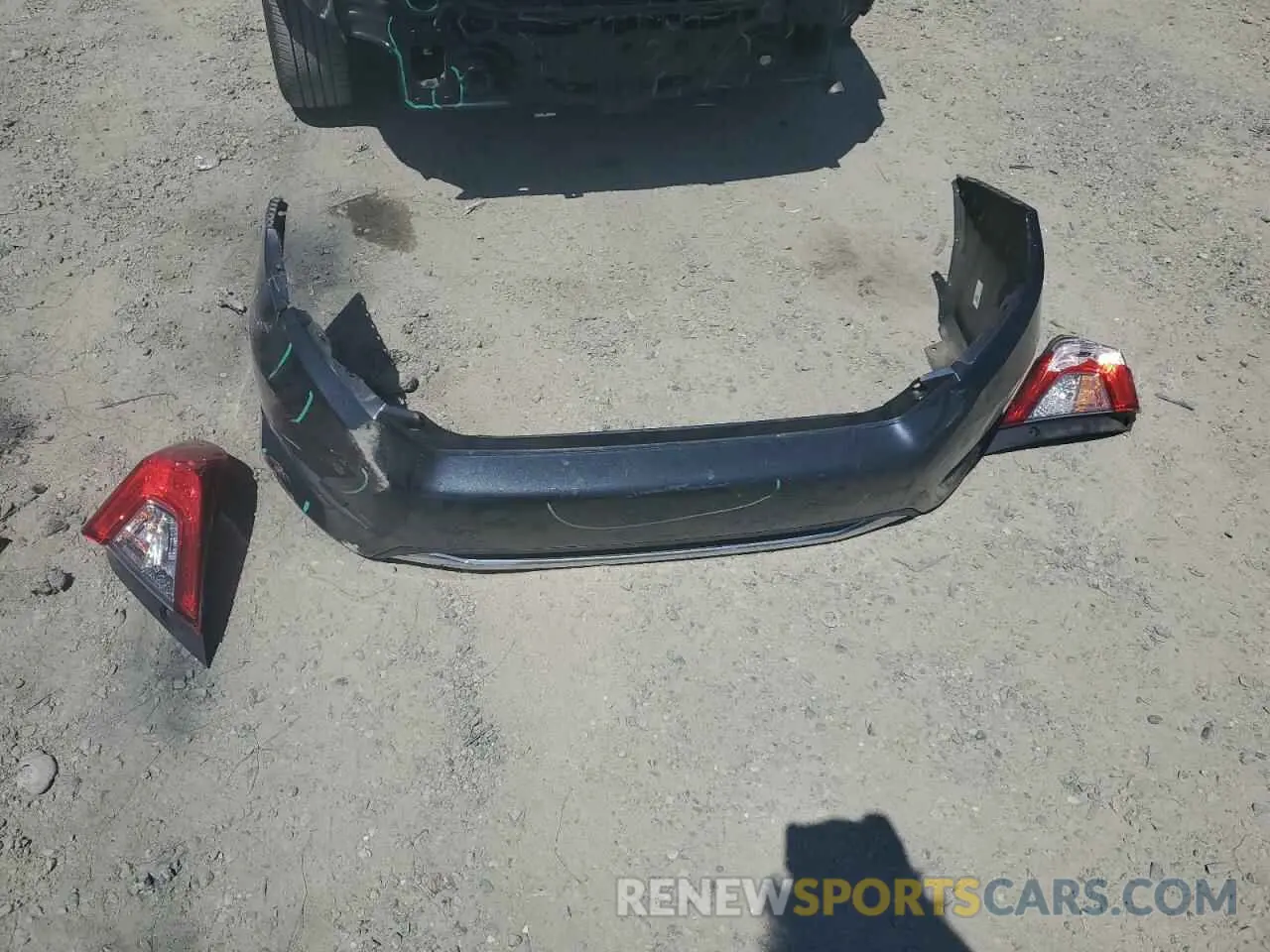12 Photograph of a damaged car 19XFC2F6XLE203806 HONDA CIVIC 2020