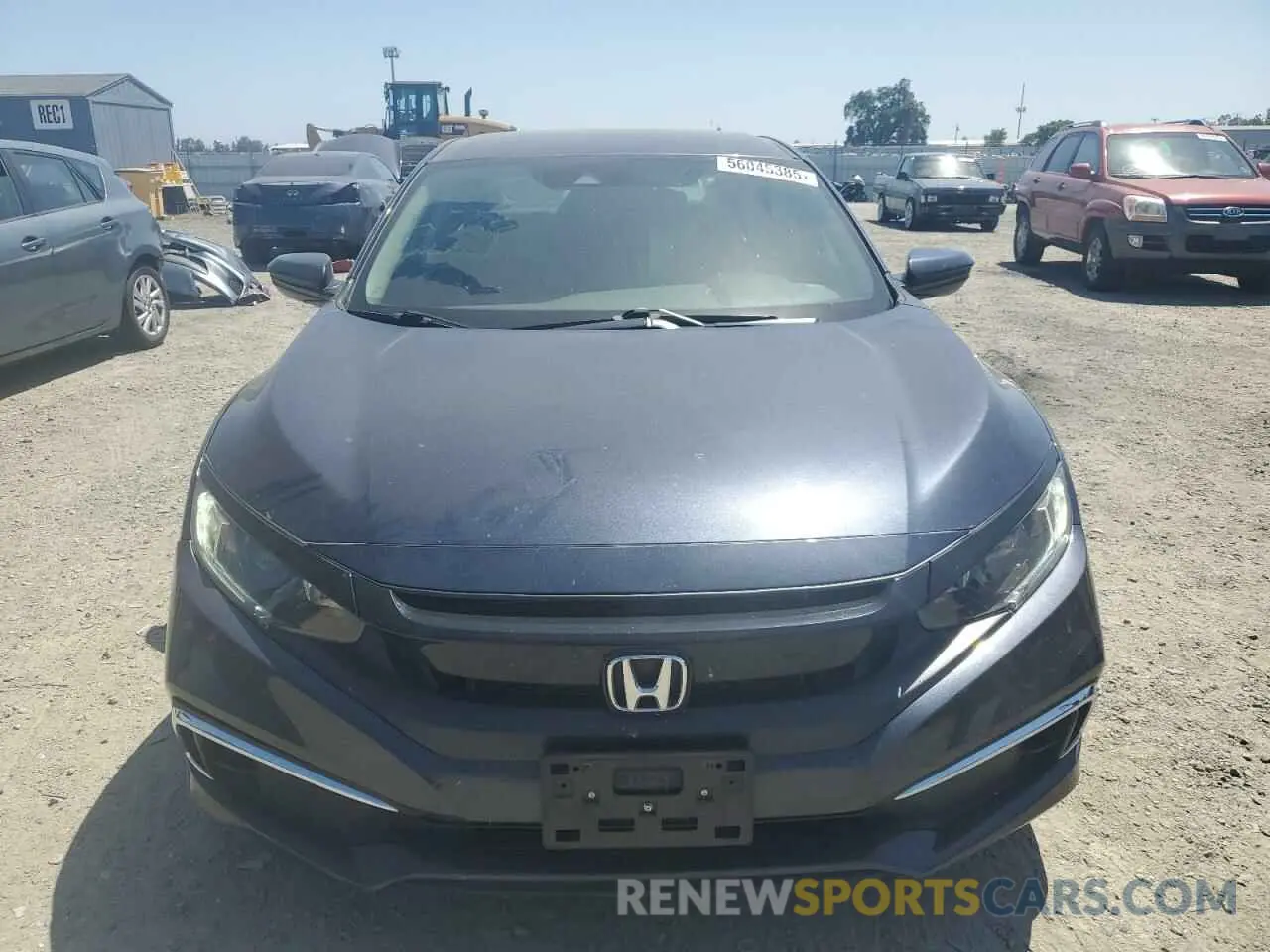 5 Photograph of a damaged car 19XFC2F6XLE203806 HONDA CIVIC 2020