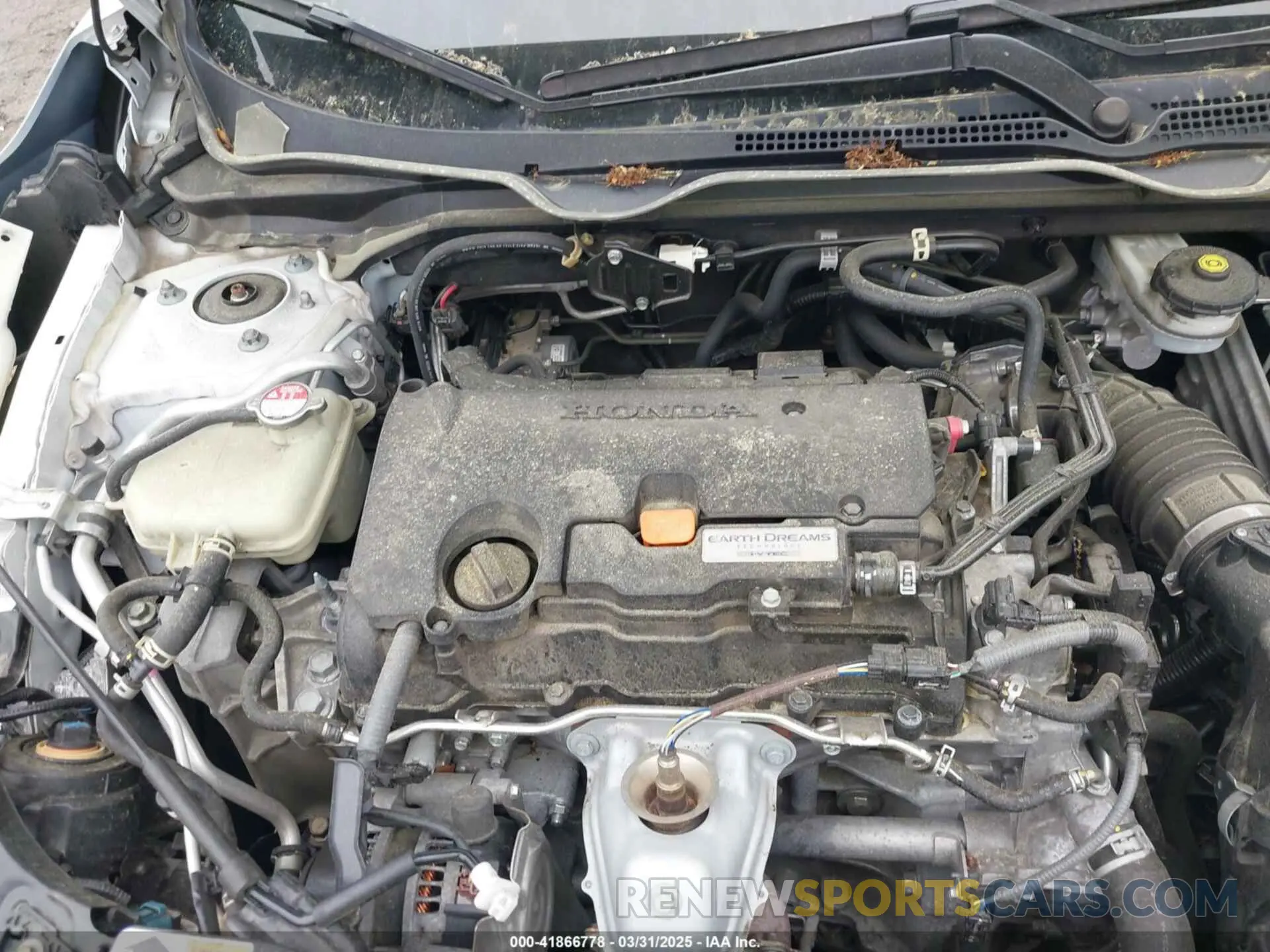 10 Photograph of a damaged car 19XFC2F80LE007388 HONDA CIVIC 2020