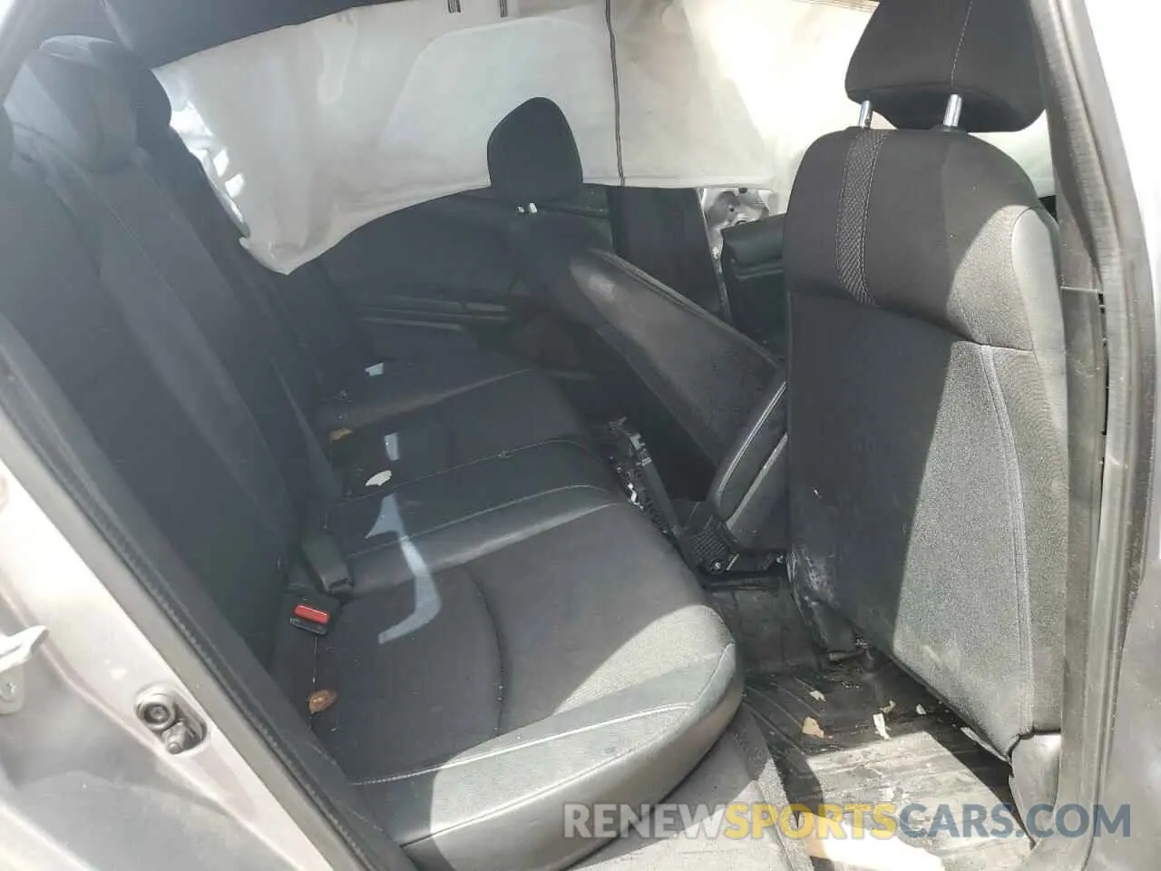 10 Photograph of a damaged car 19XFC2F80LE009948 HONDA CIVIC 2020