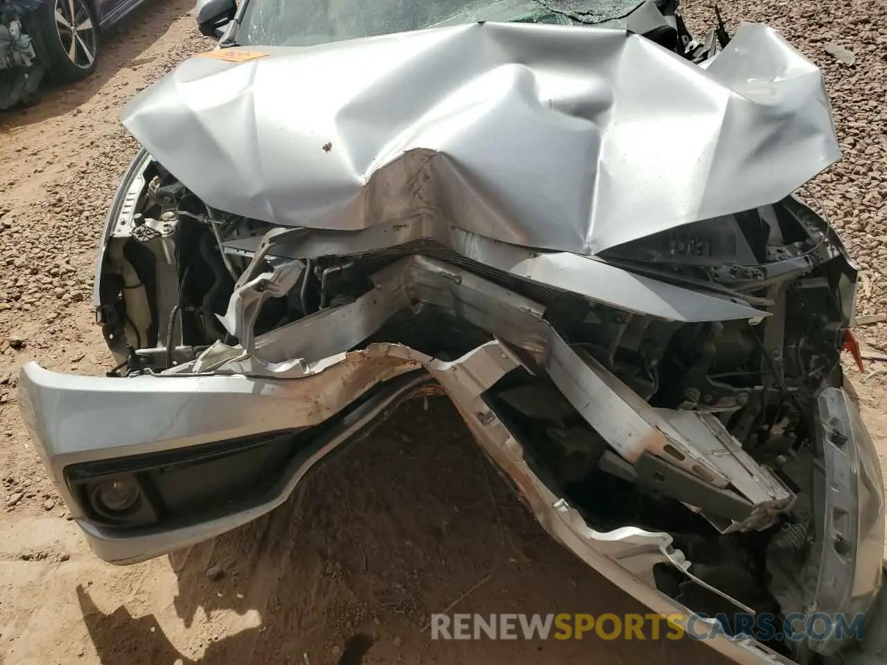 11 Photograph of a damaged car 19XFC2F80LE009948 HONDA CIVIC 2020