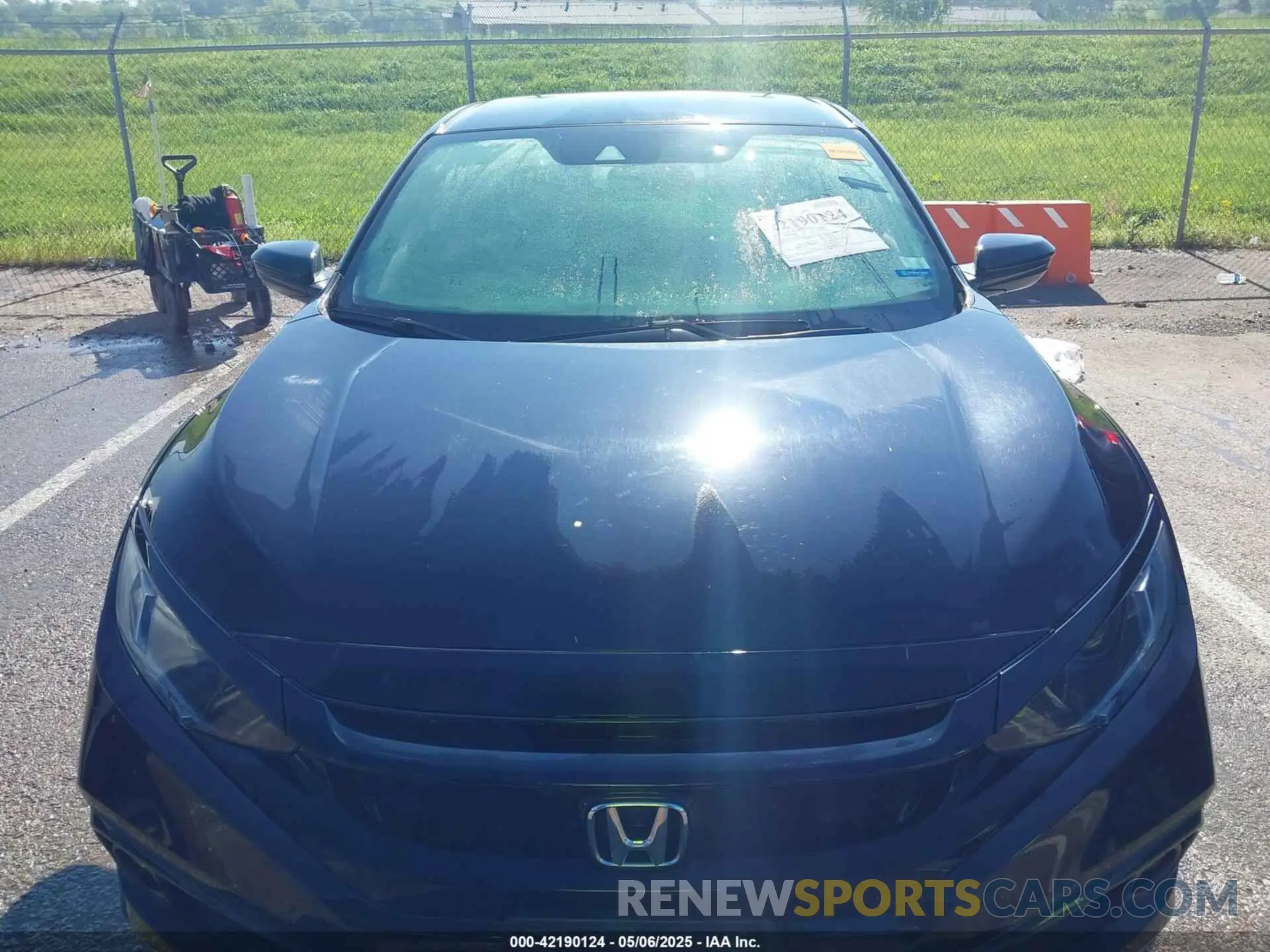 12 Photograph of a damaged car 19XFC2F80LE016284 HONDA CIVIC 2020