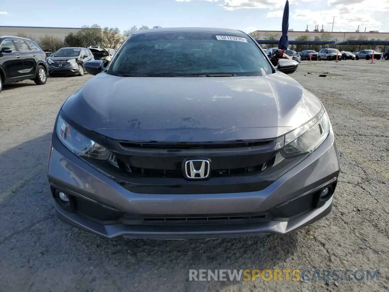 5 Photograph of a damaged car 19XFC2F80LE020609 HONDA CIVIC 2020