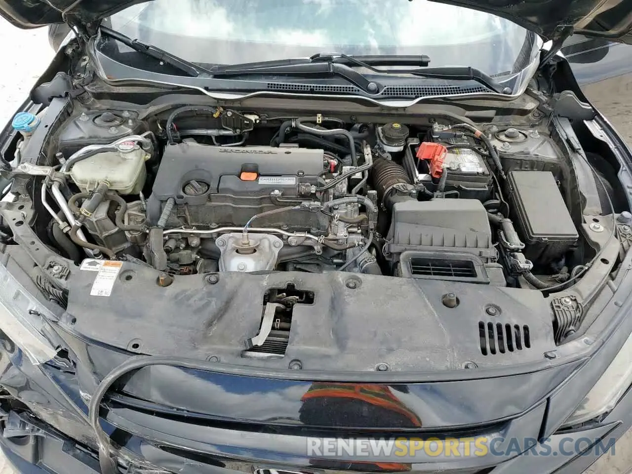 11 Photograph of a damaged car 19XFC2F80LE024918 HONDA CIVIC 2020