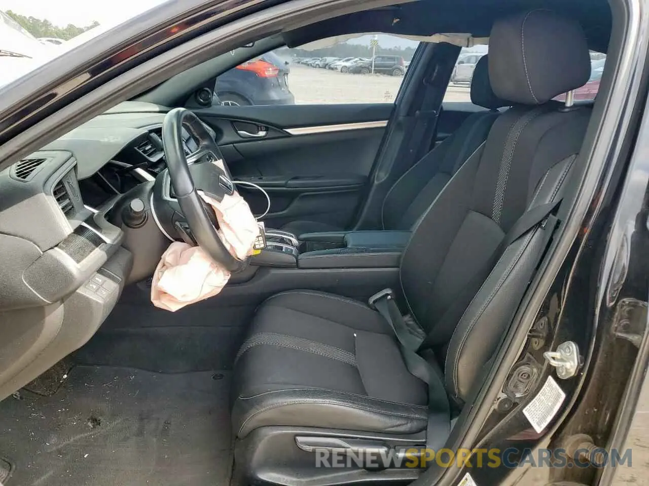 7 Photograph of a damaged car 19XFC2F80LE024918 HONDA CIVIC 2020
