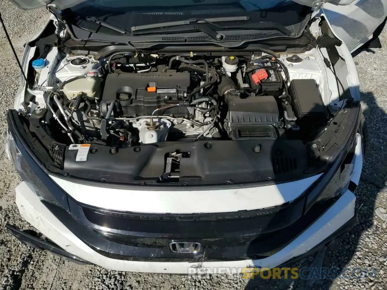 13 Photograph of a damaged car 19XFC2F80LE212340 HONDA CIVIC 2020