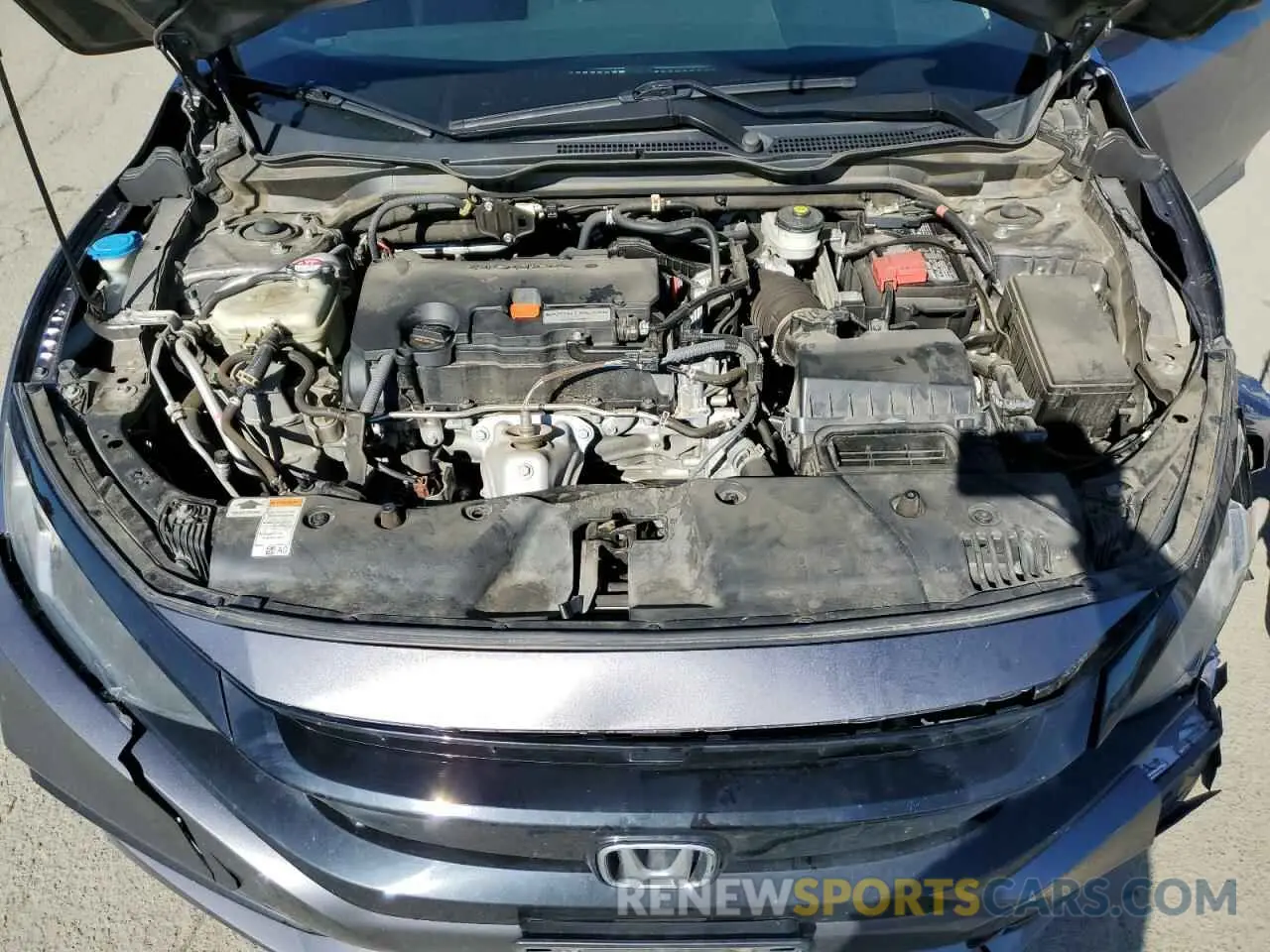 11 Photograph of a damaged car 19XFC2F80LE216629 HONDA CIVIC 2020