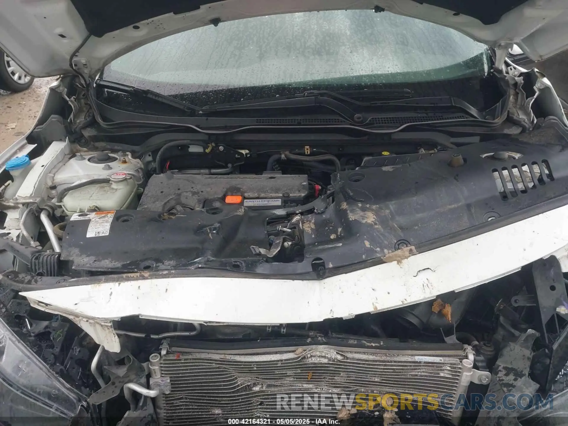10 Photograph of a damaged car 19XFC2F81LE001308 HONDA CIVIC 2020