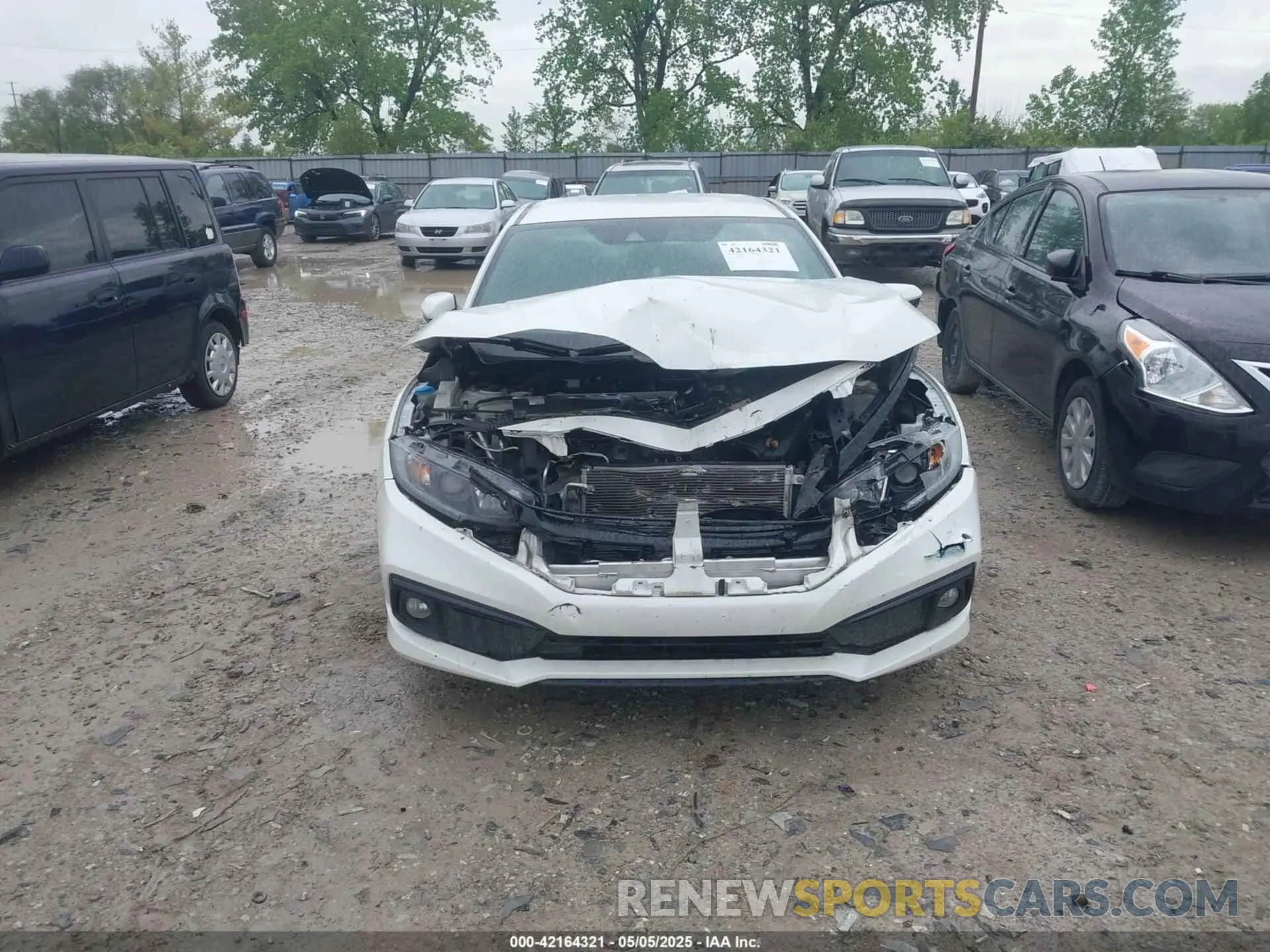 12 Photograph of a damaged car 19XFC2F81LE001308 HONDA CIVIC 2020