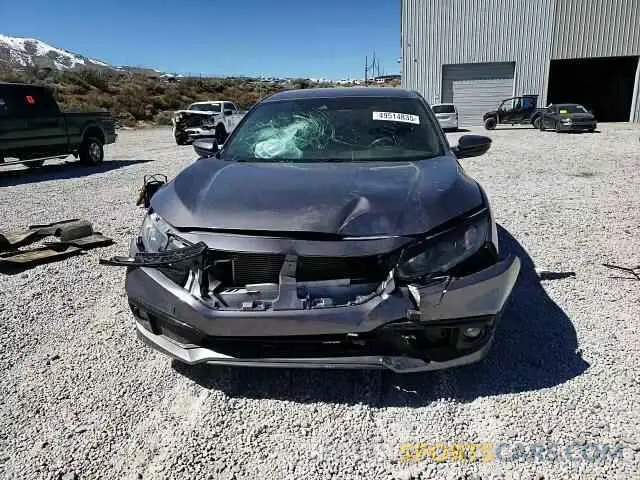 11 Photograph of a damaged car 19XFC2F81LE001535 HONDA CIVIC 2020