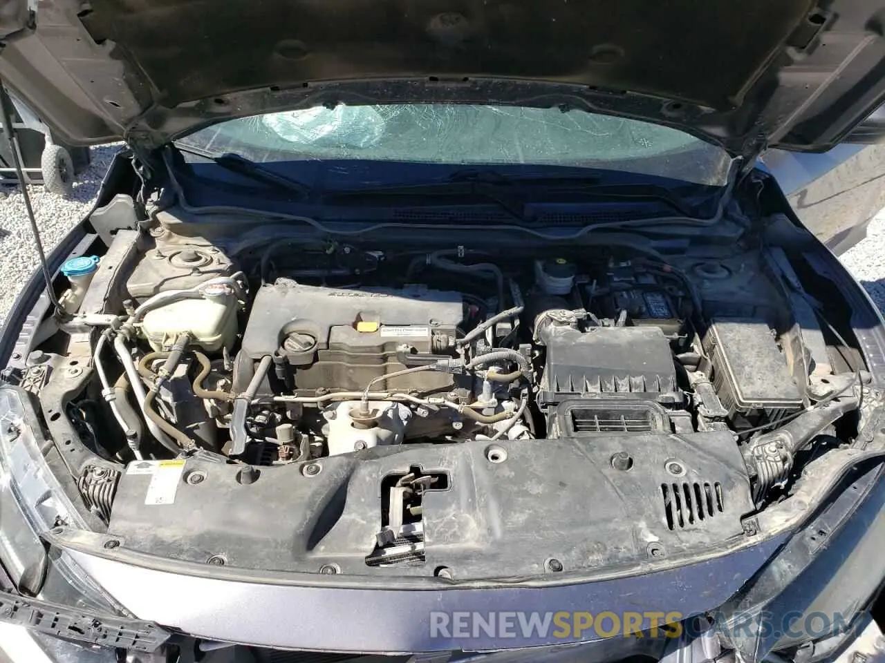 13 Photograph of a damaged car 19XFC2F81LE001535 HONDA CIVIC 2020