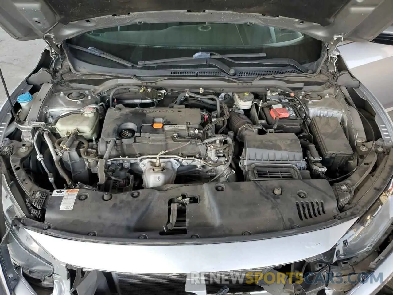 11 Photograph of a damaged car 19XFC2F81LE209334 HONDA CIVIC 2020