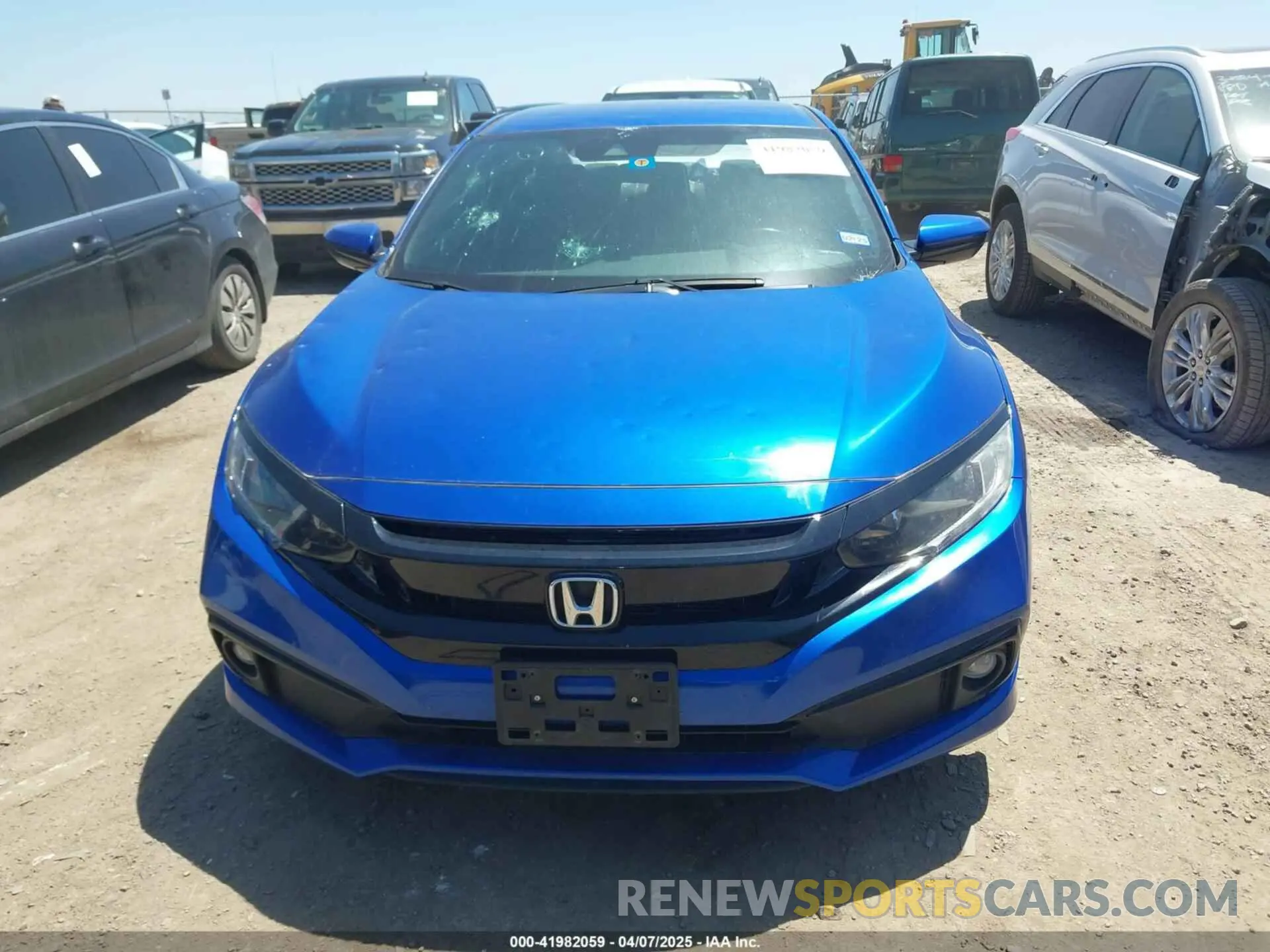 12 Photograph of a damaged car 19XFC2F82LE002354 HONDA CIVIC 2020