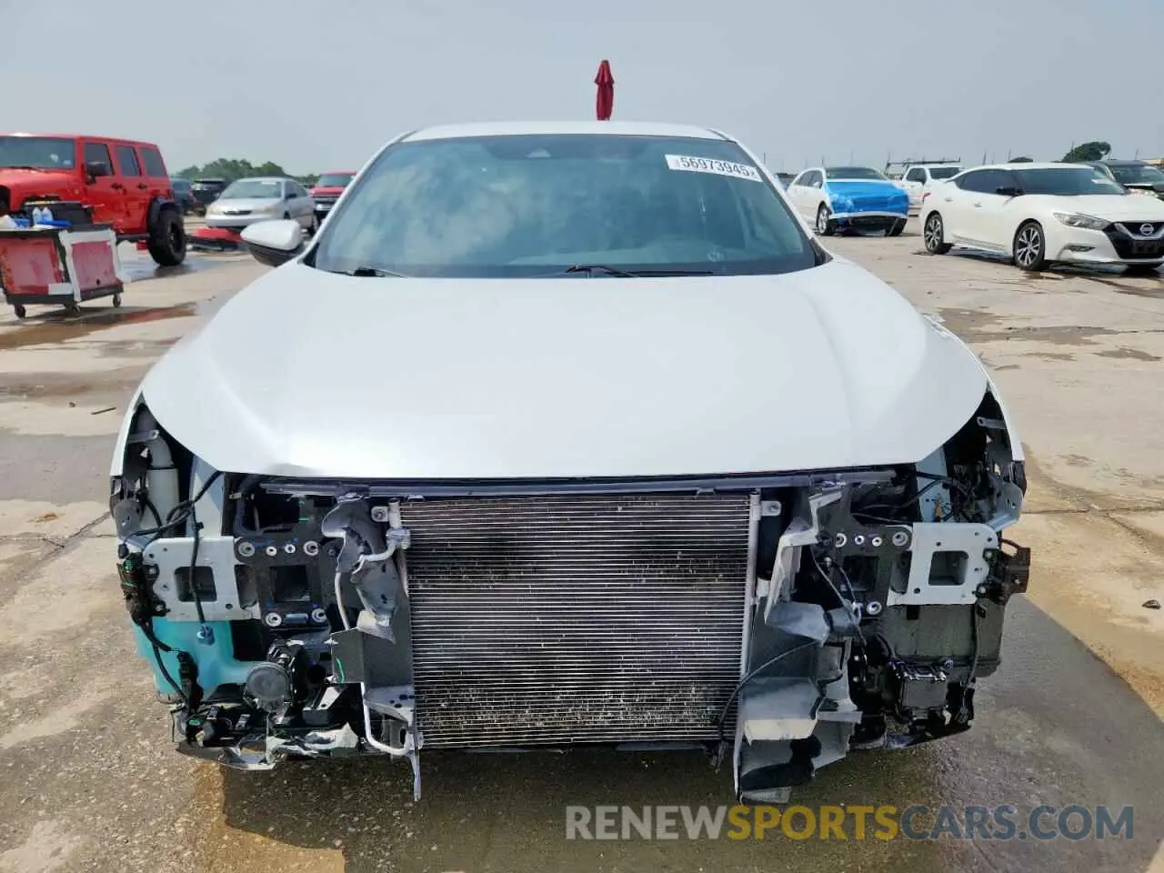5 Photograph of a damaged car 19XFC2F82LE004122 HONDA CIVIC 2020