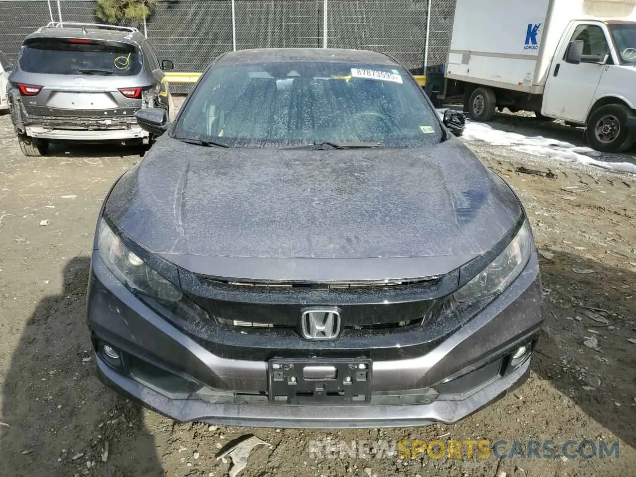 5 Photograph of a damaged car 19XFC2F82LE015542 HONDA CIVIC 2020