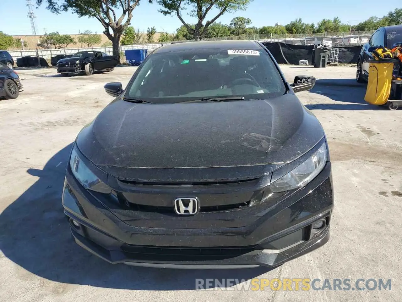 5 Photograph of a damaged car 19XFC2F82LE023432 HONDA CIVIC 2020