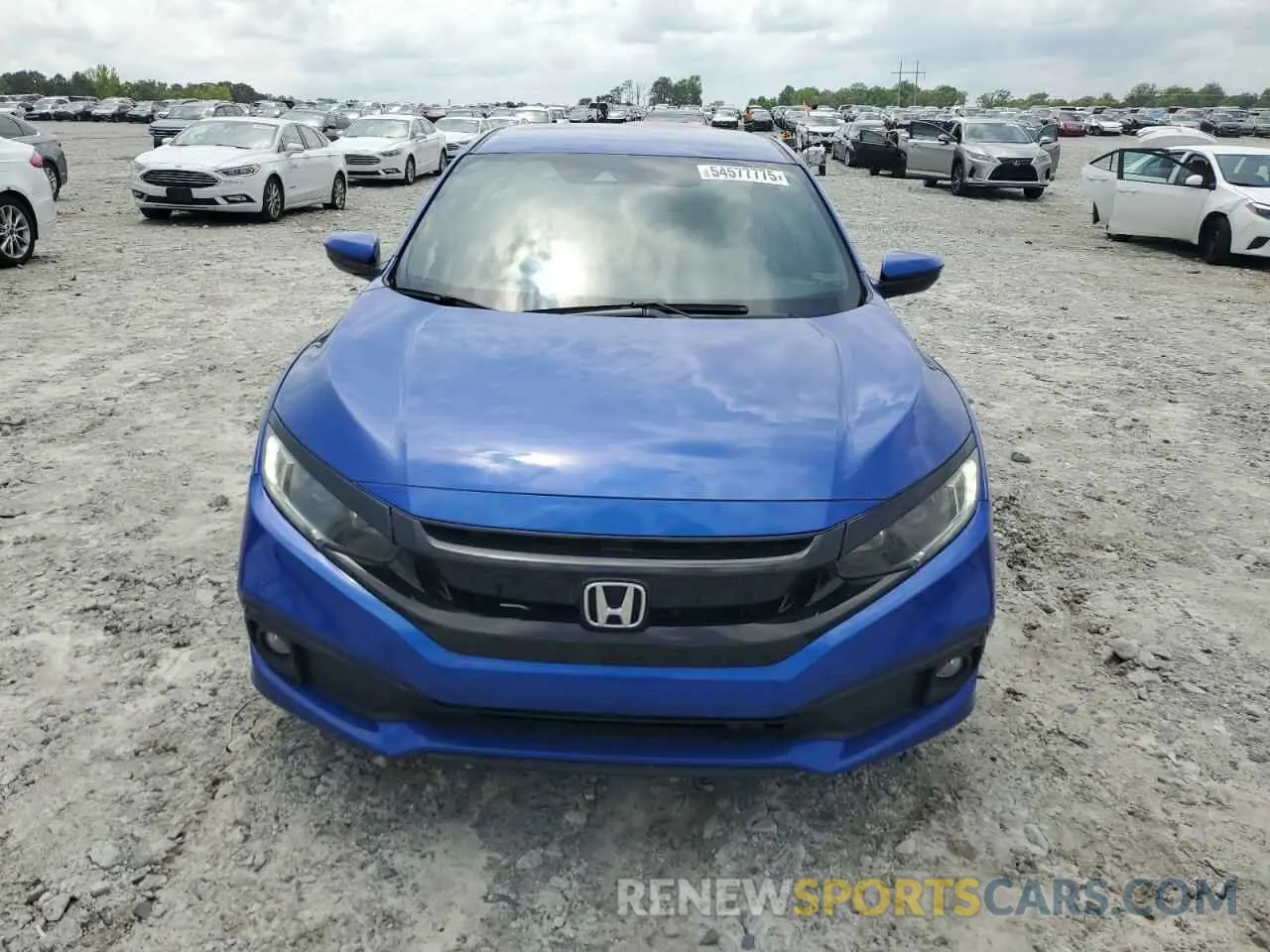 5 Photograph of a damaged car 19XFC2F82LE027707 HONDA CIVIC 2020