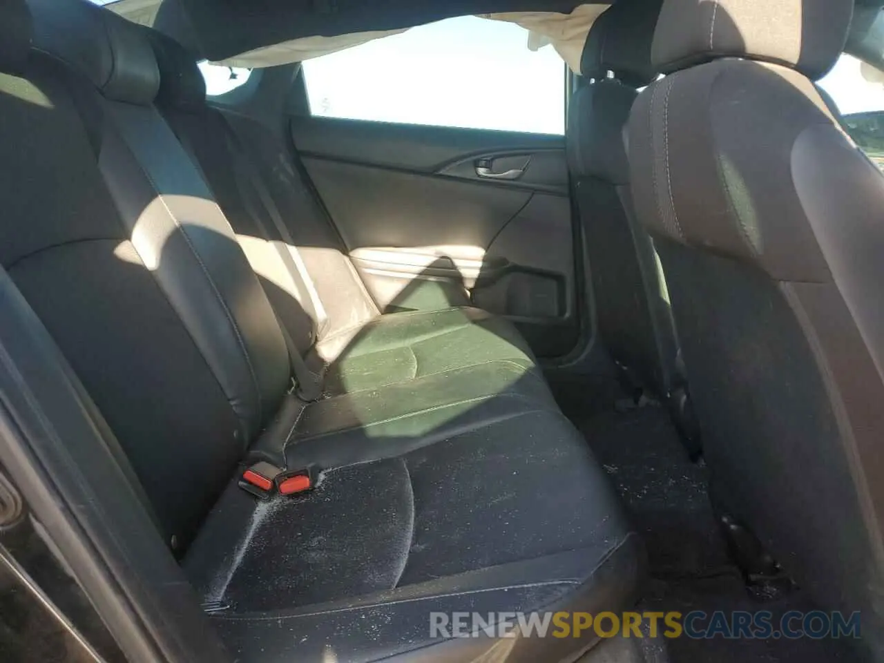 10 Photograph of a damaged car 19XFC2F82LE027769 HONDA CIVIC 2020