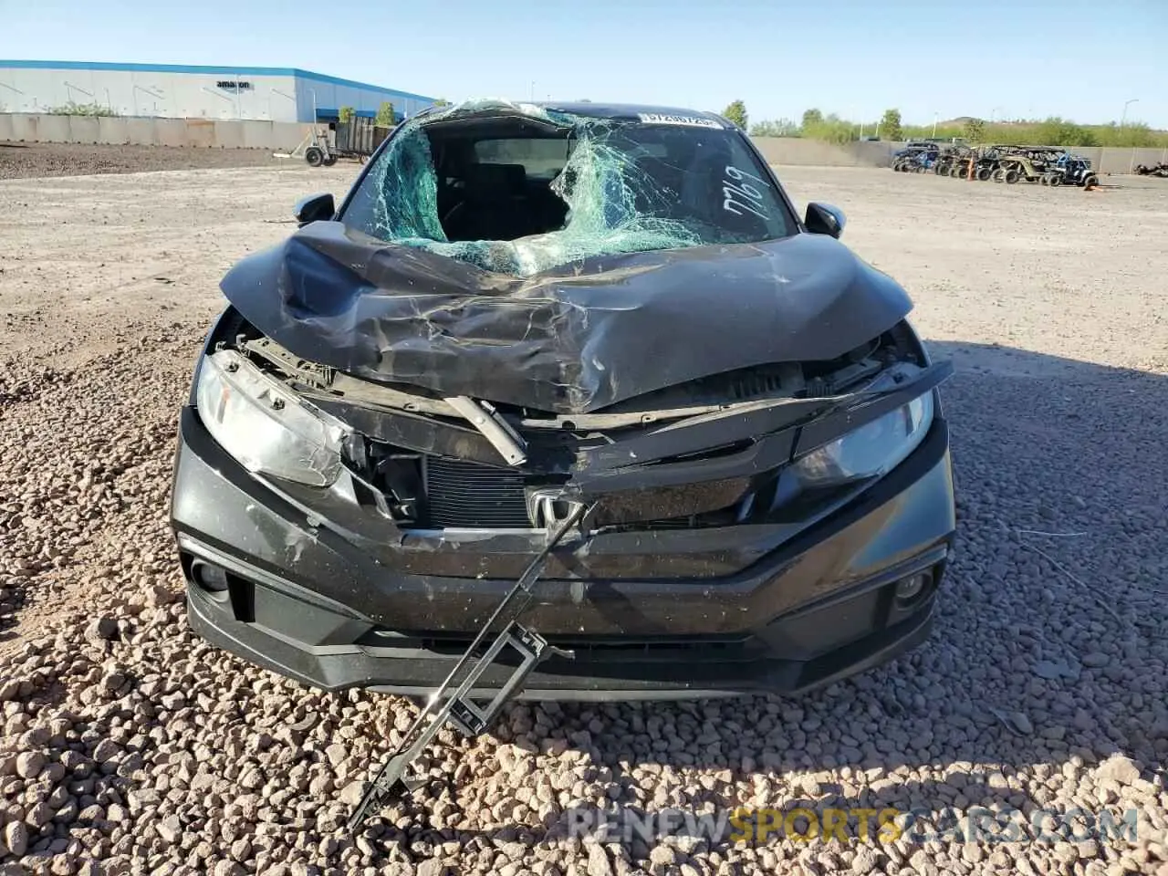 5 Photograph of a damaged car 19XFC2F82LE027769 HONDA CIVIC 2020