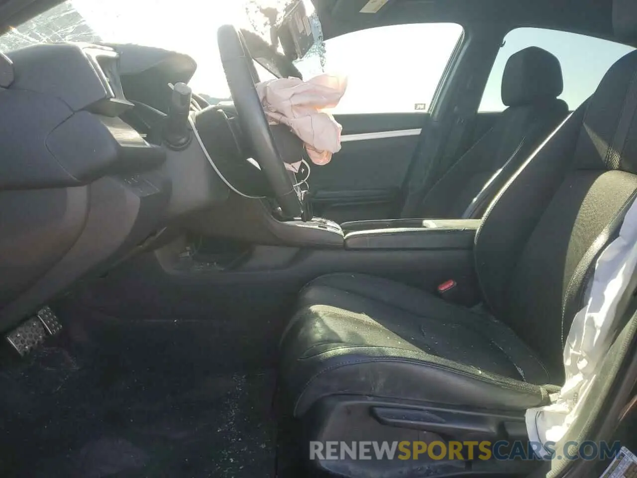 7 Photograph of a damaged car 19XFC2F82LE027769 HONDA CIVIC 2020