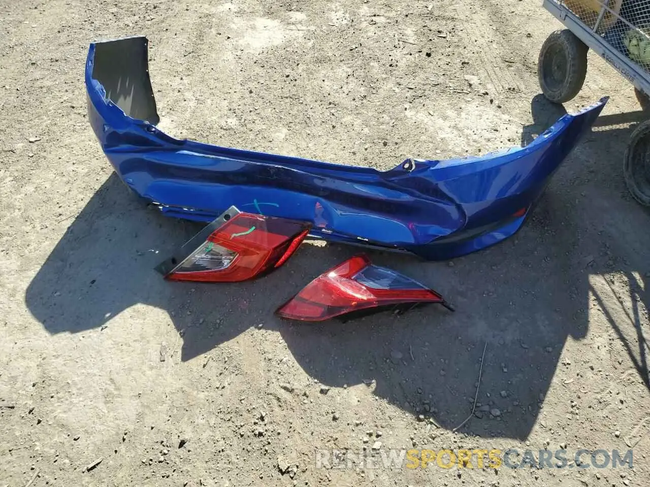 12 Photograph of a damaged car 19XFC2F82LE200867 HONDA CIVIC 2020