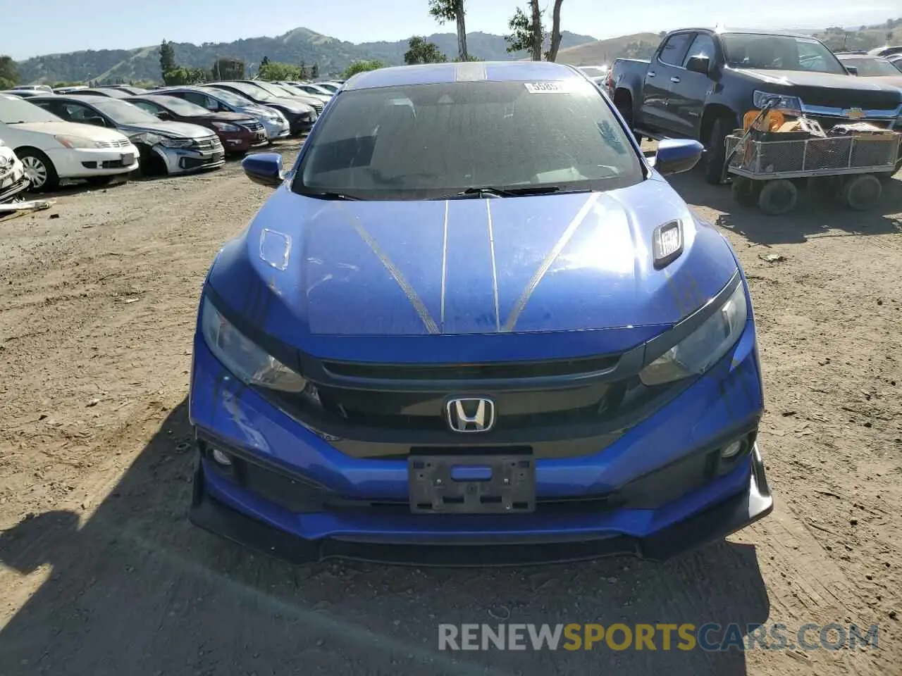 5 Photograph of a damaged car 19XFC2F82LE200867 HONDA CIVIC 2020