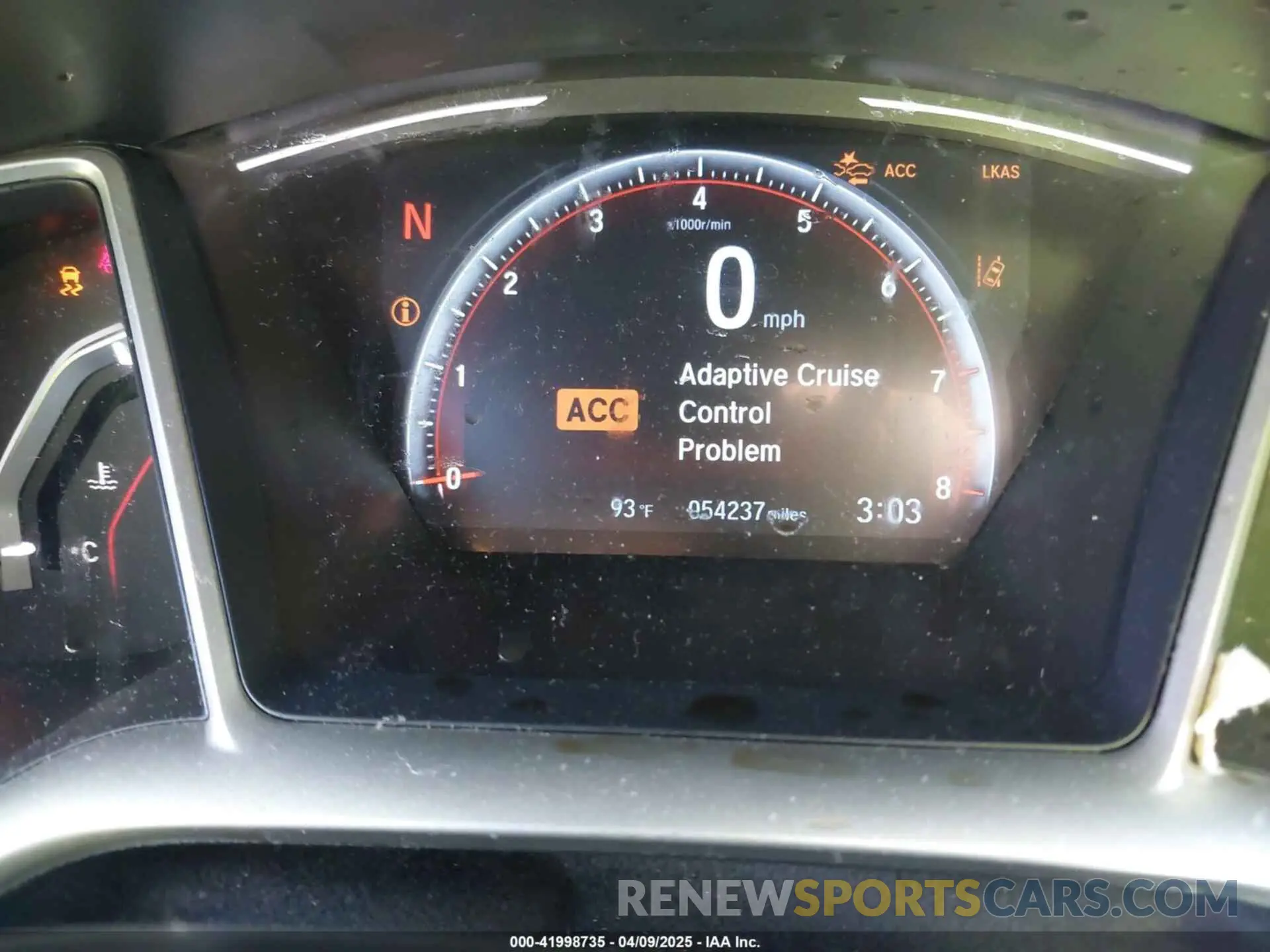 7 Photograph of a damaged car 19XFC2F82LE210198 HONDA CIVIC 2020