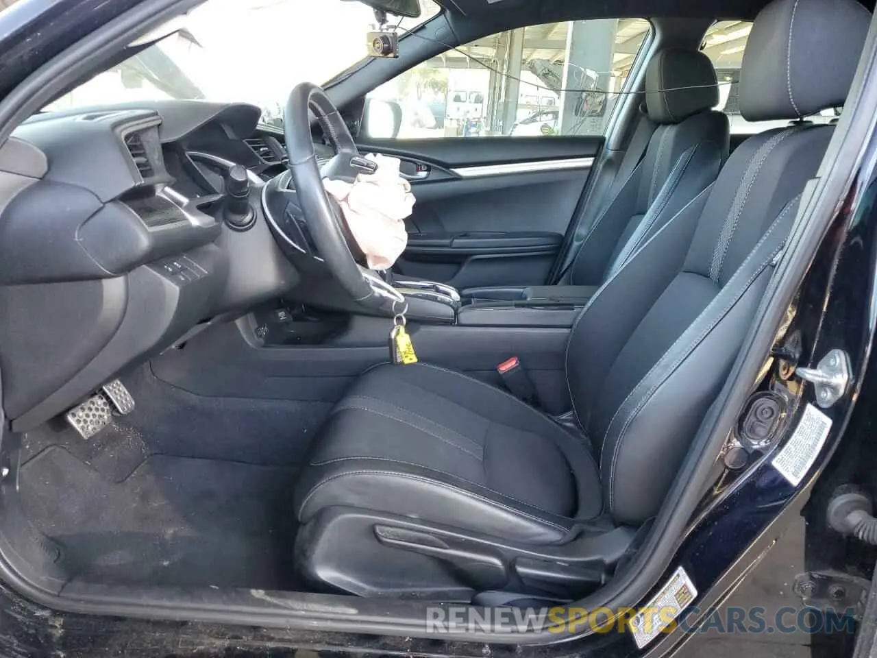 7 Photograph of a damaged car 19XFC2F82LE214199 HONDA CIVIC 2020