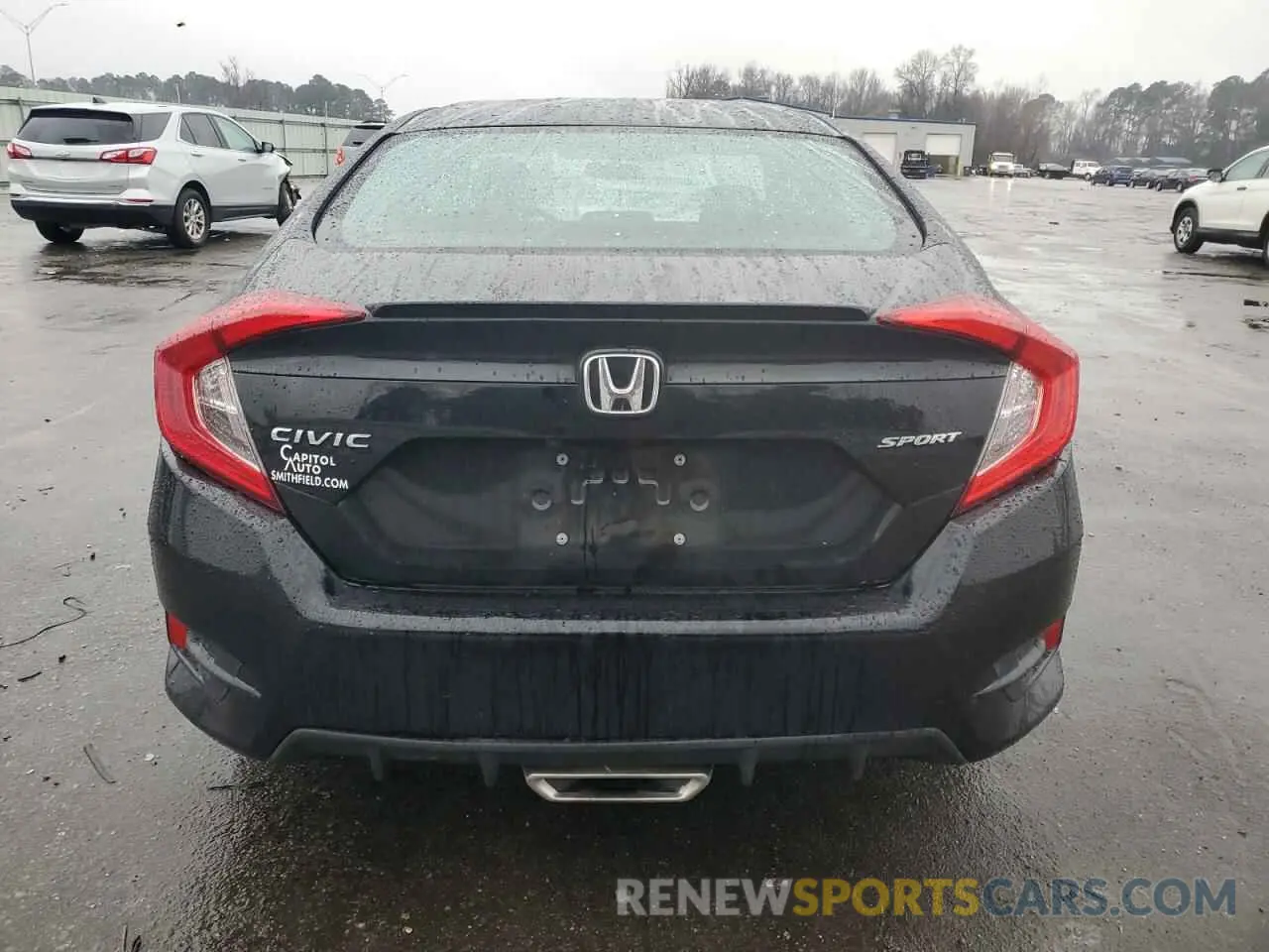 6 Photograph of a damaged car 19XFC2F82LE215630 HONDA CIVIC 2020