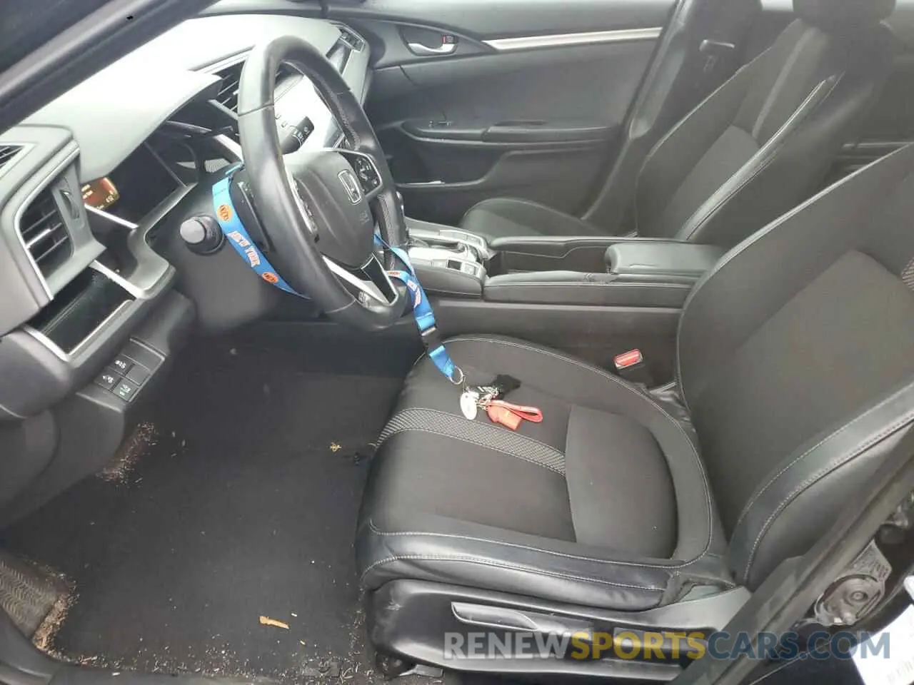 7 Photograph of a damaged car 19XFC2F82LE215630 HONDA CIVIC 2020