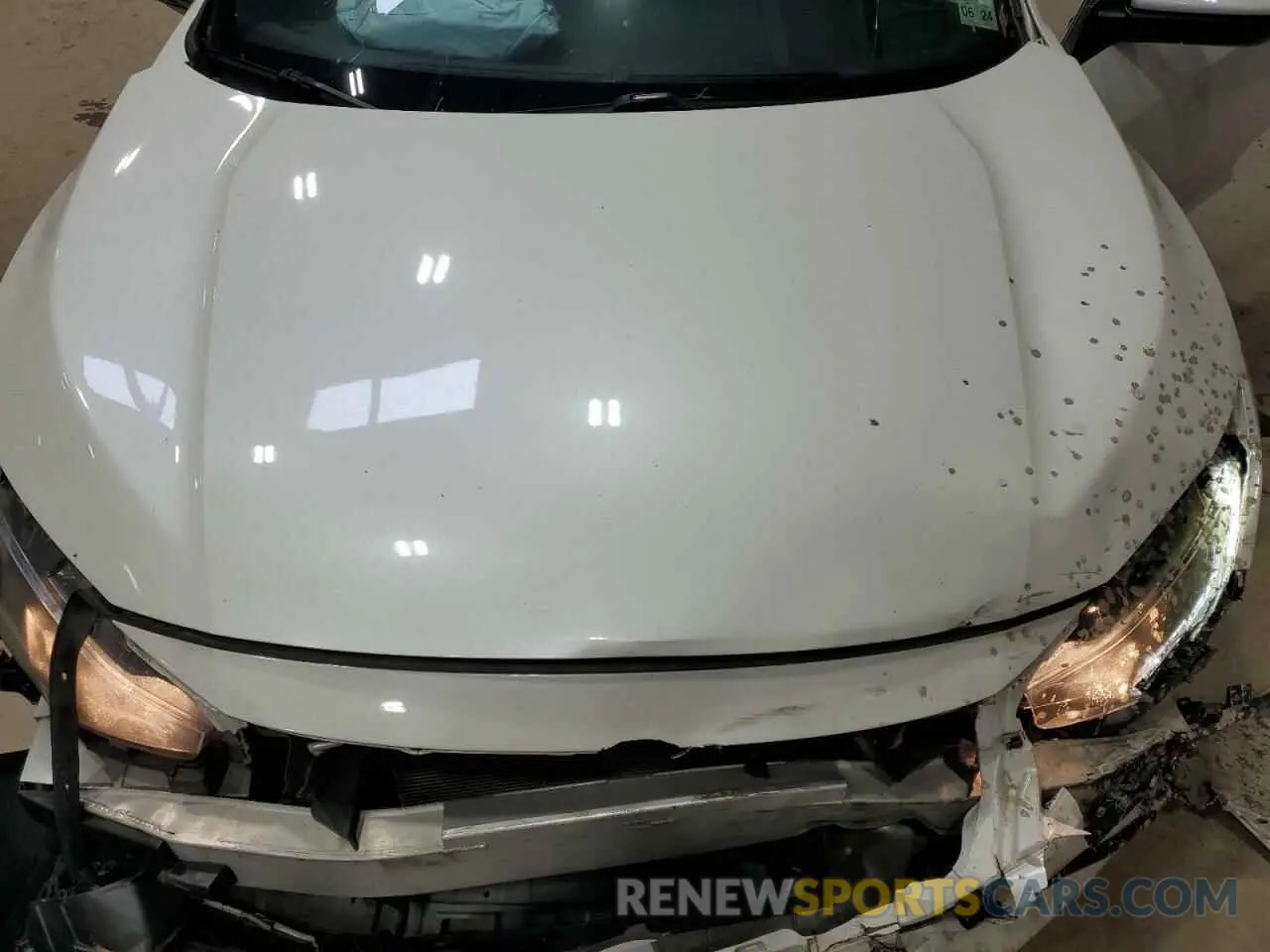 11 Photograph of a damaged car 19XFC2F83LE014626 HONDA CIVIC 2020