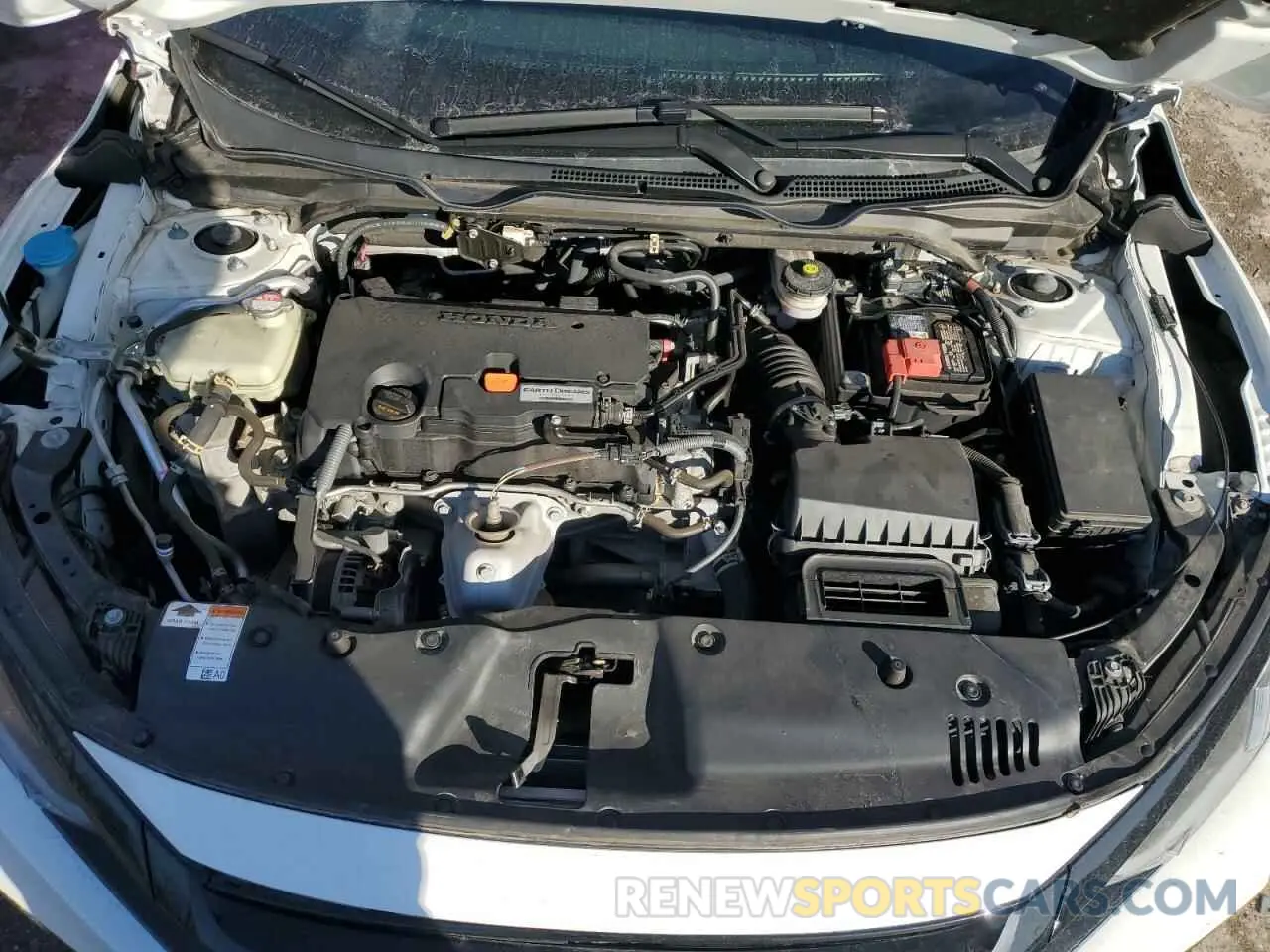 11 Photograph of a damaged car 19XFC2F83LE028865 HONDA CIVIC 2020
