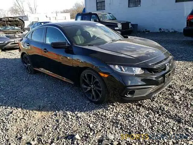 13 Photograph of a damaged car 19XFC2F83LE211893 HONDA CIVIC 2020
