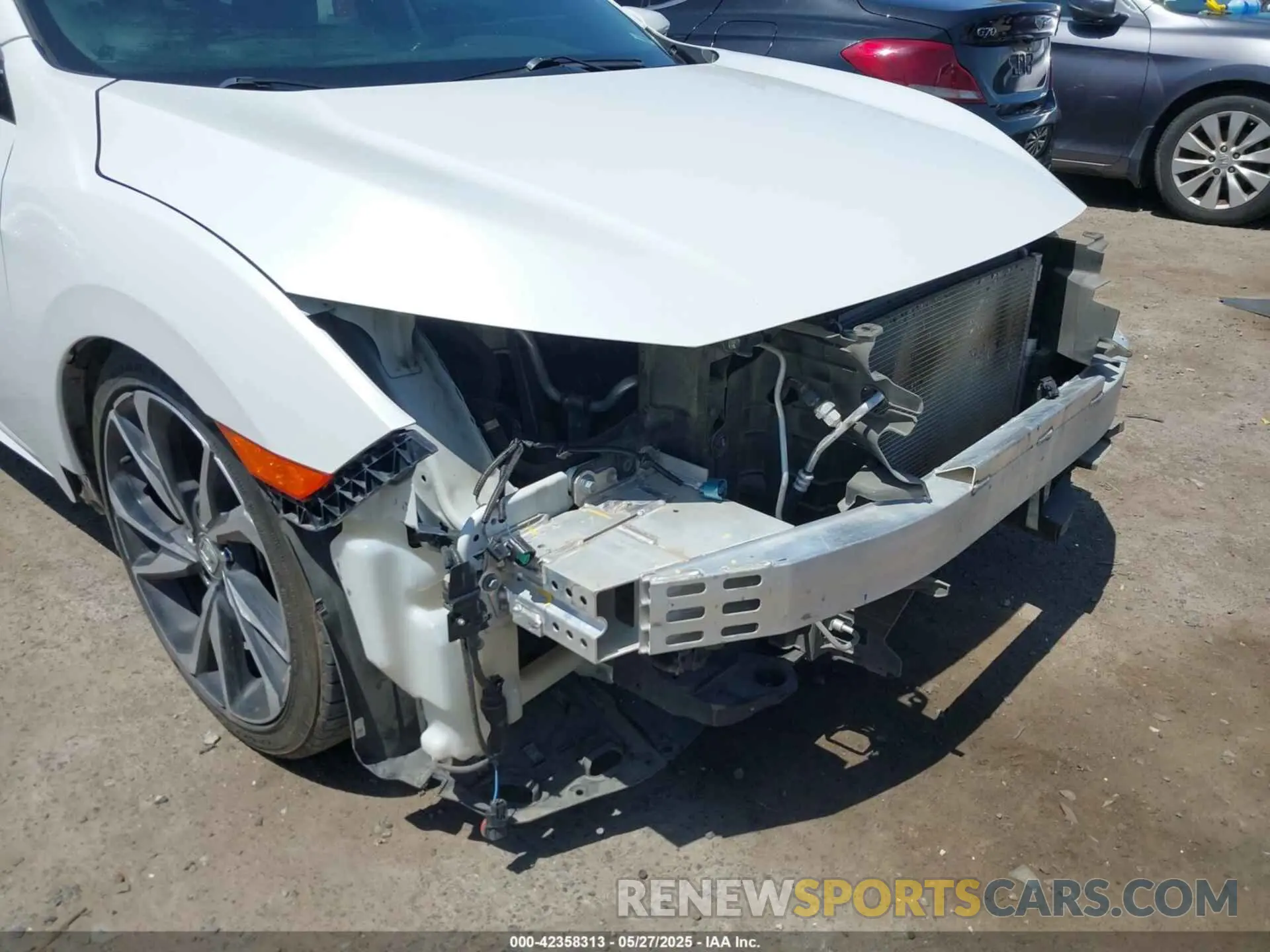 20 Photograph of a damaged car 19XFC2F83LE215720 HONDA CIVIC 2020