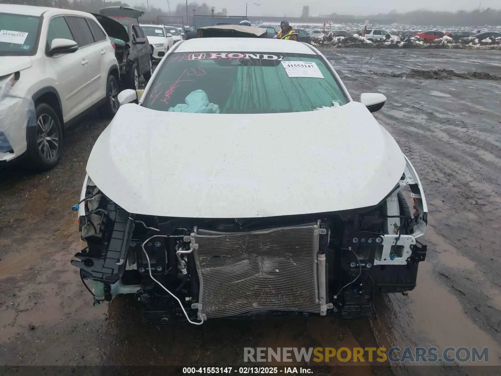 12 Photograph of a damaged car 19XFC2F83LE215734 HONDA CIVIC 2020